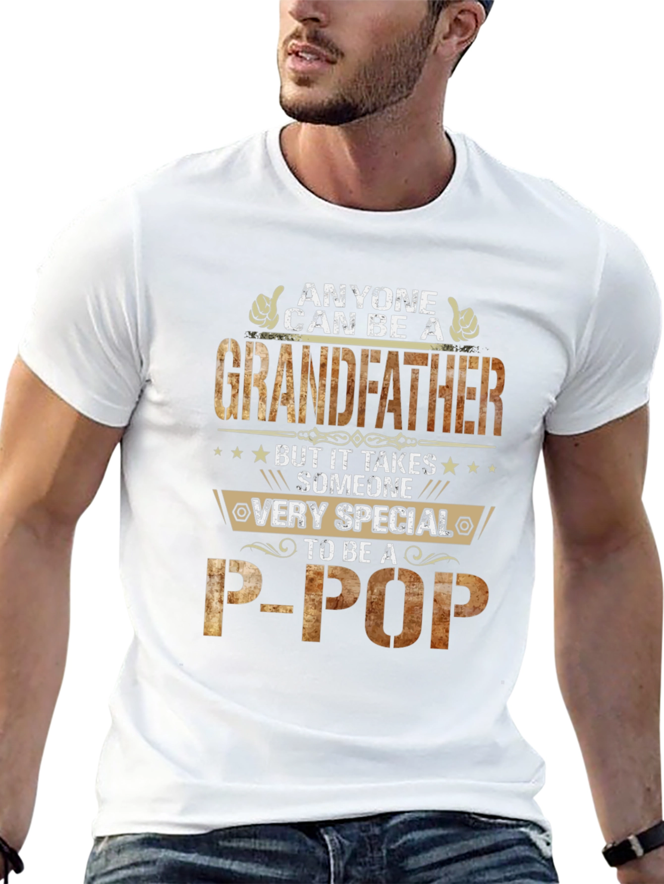 P-POP Grandfather T-Shirt