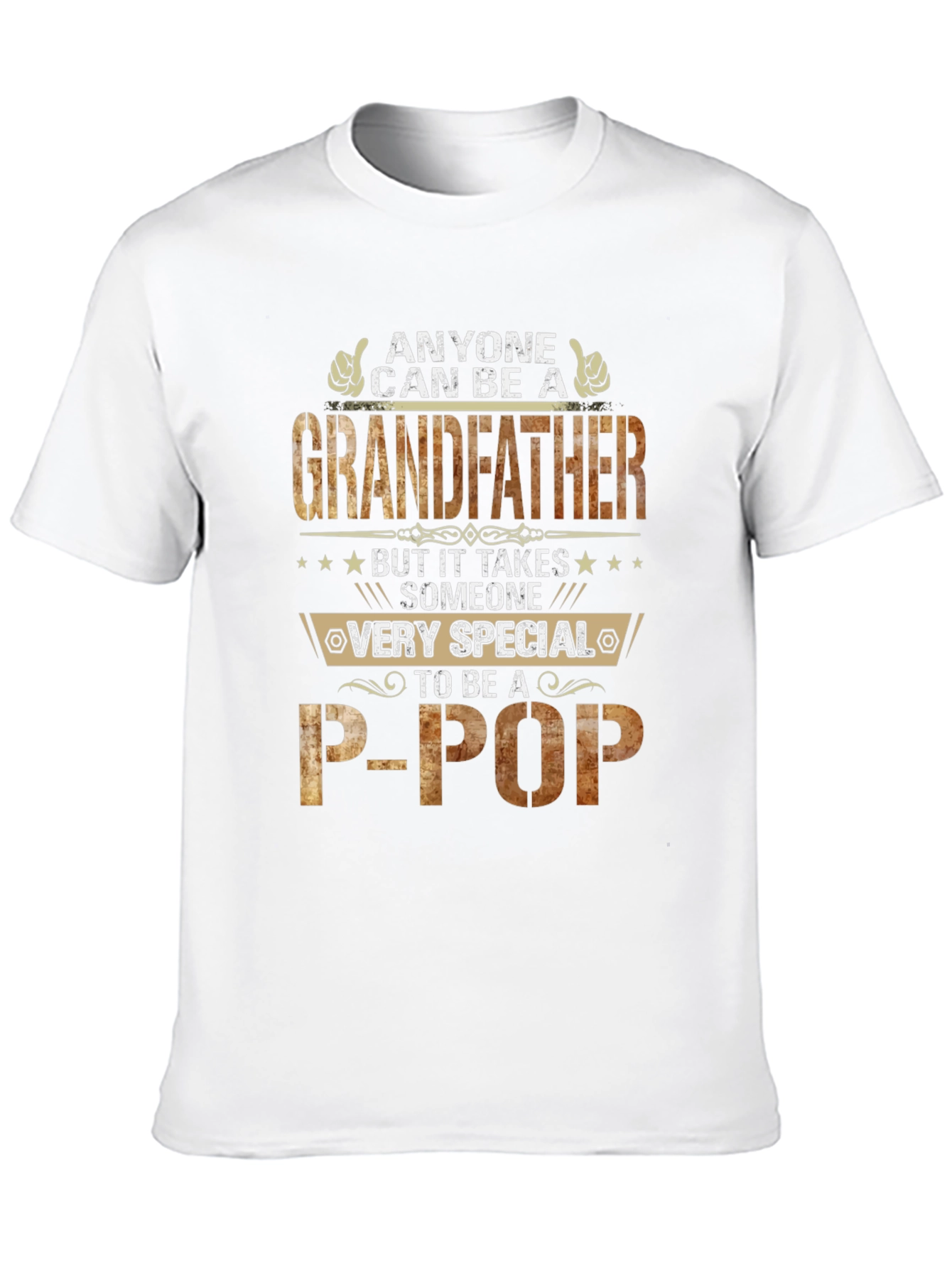 P-POP Grandfather T-Shirt