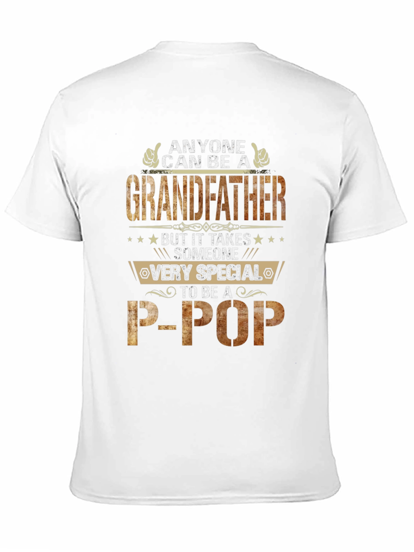 P-POP Grandfather T-Shirt