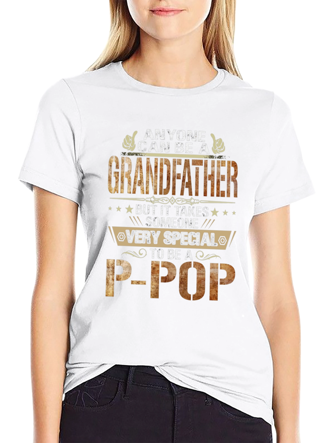 P-POP Grandfather T-Shirt