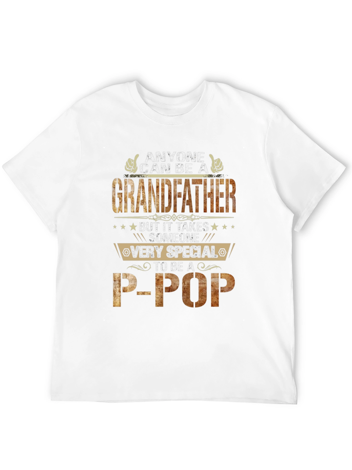 P-POP Grandfather T-Shirt