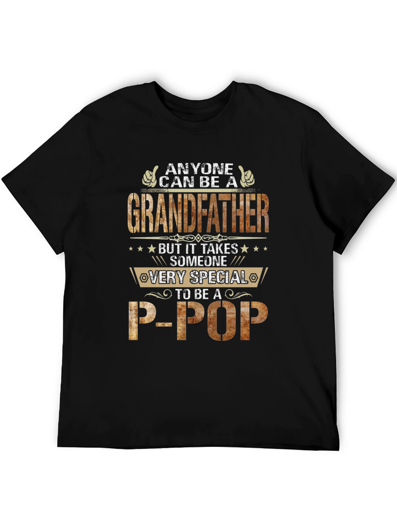 P-POP Grandfather T-Shirt