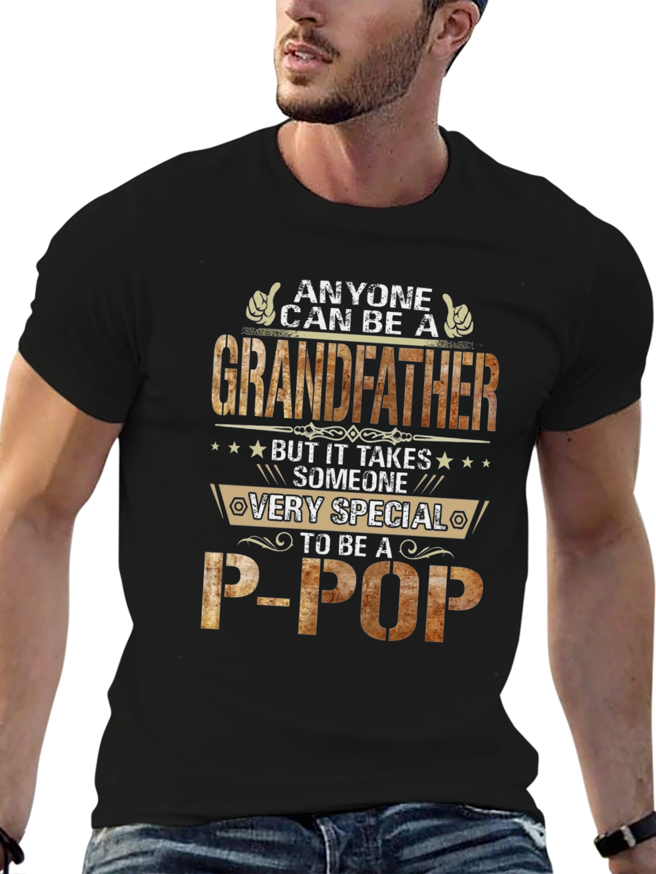 P-POP Grandfather T-Shirt