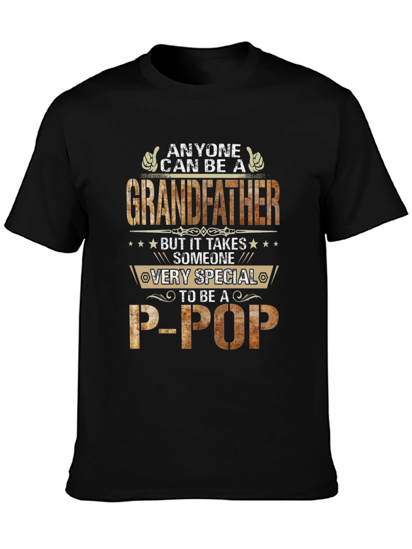 P-POP Grandfather T-Shirt