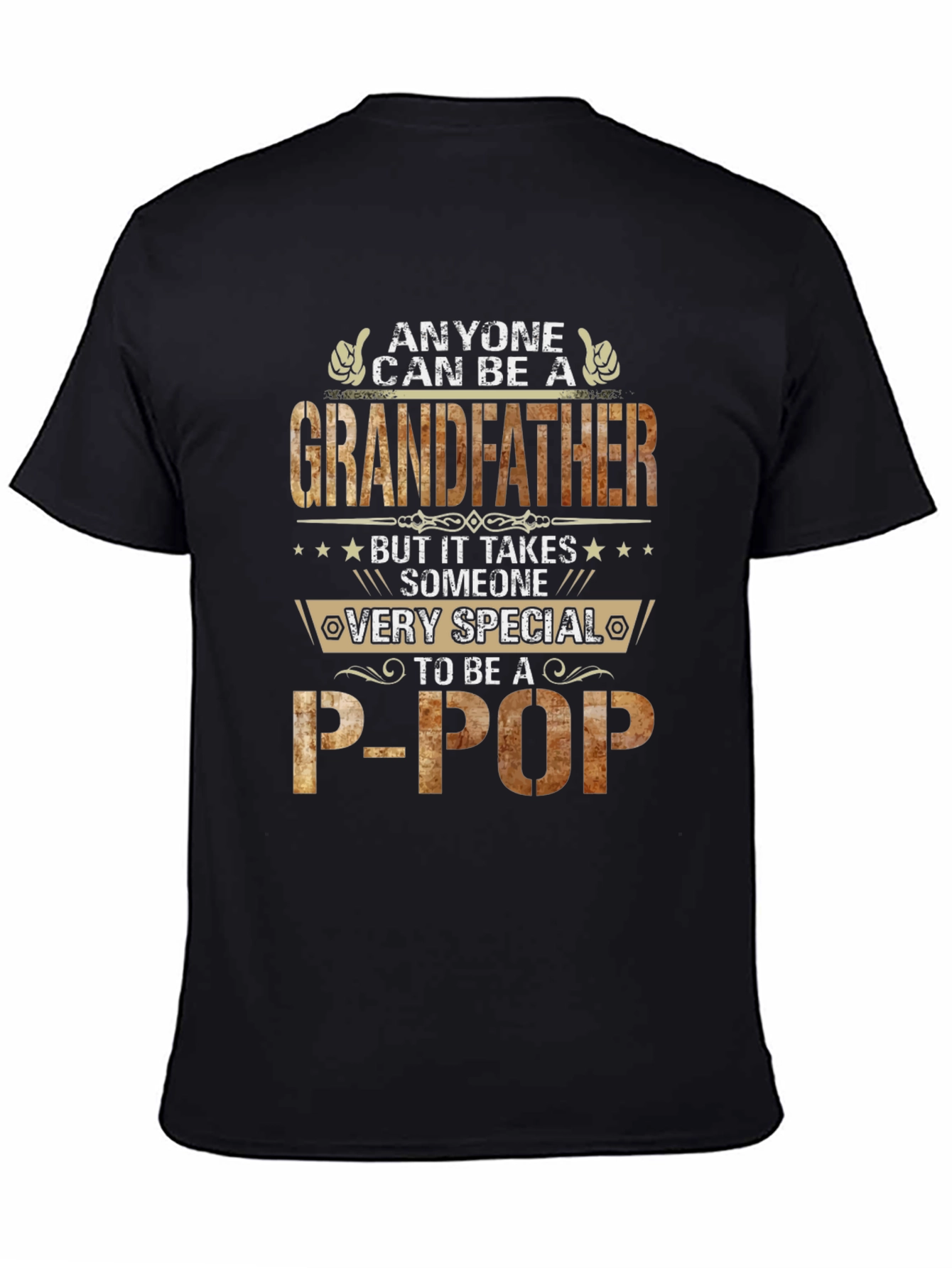 P-POP Grandfather T-Shirt