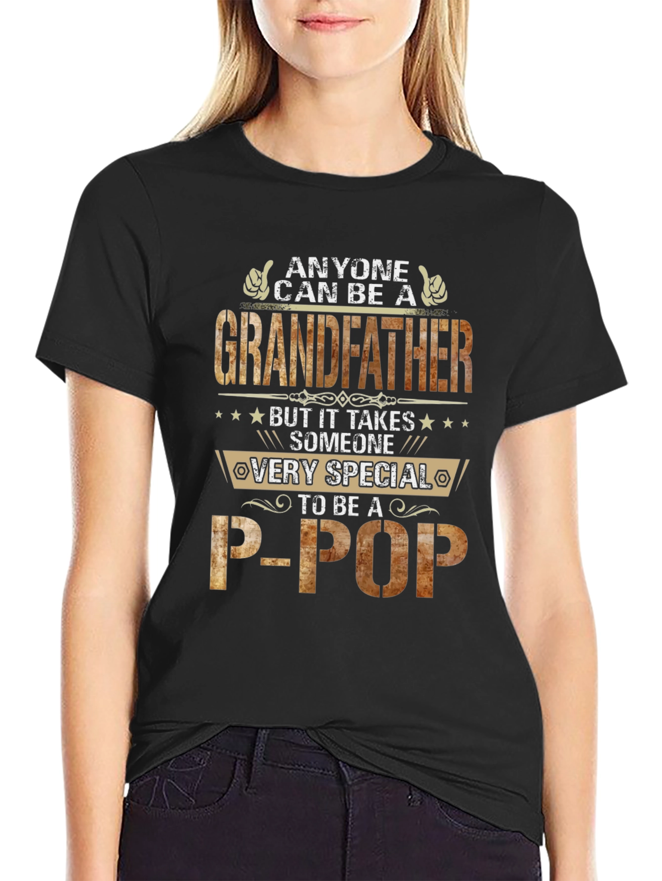 P-POP Grandfather T-Shirt