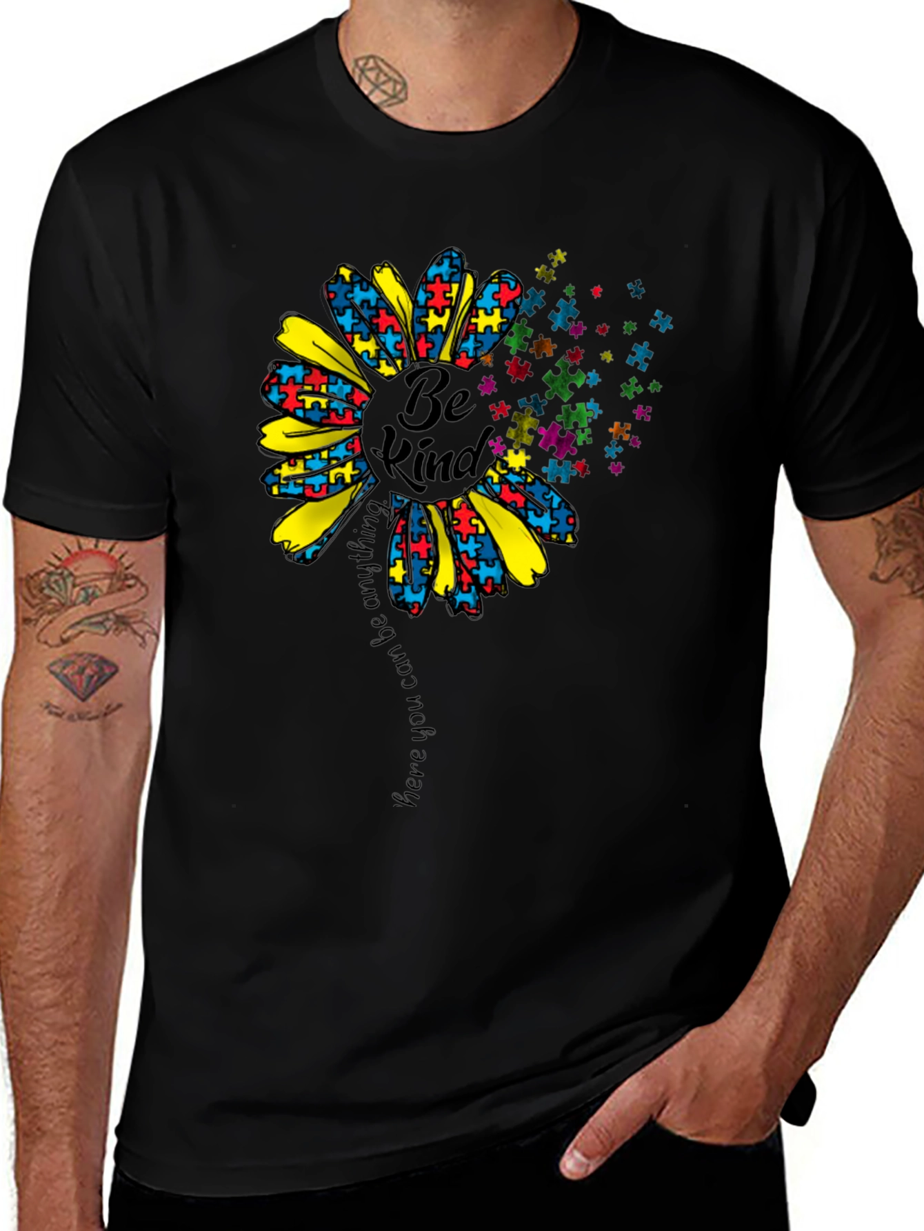 Be Kind Autism Awareness T-Shirt