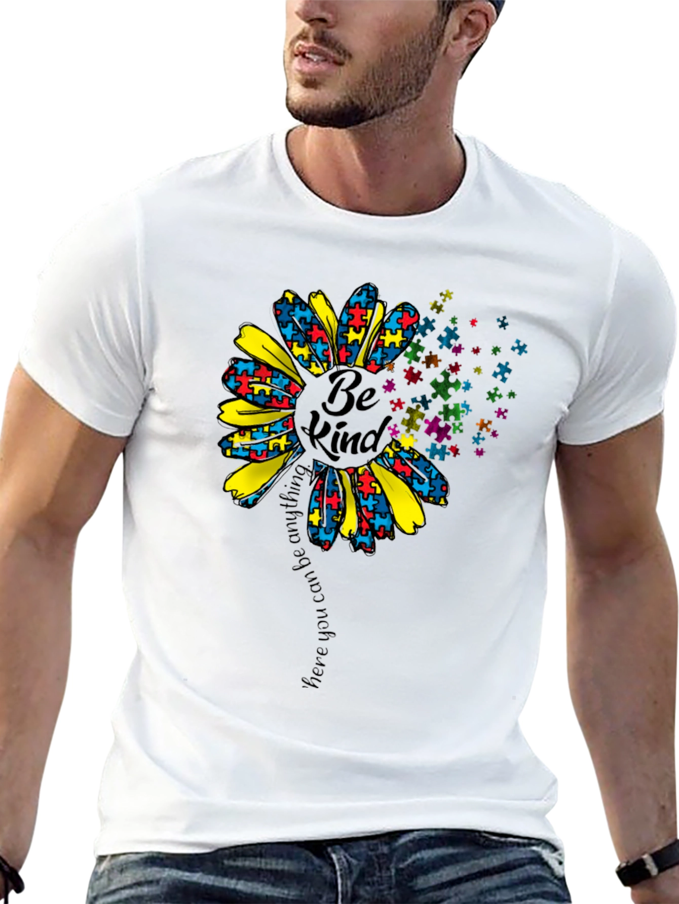 Be Kind Autism Awareness T-Shirt
