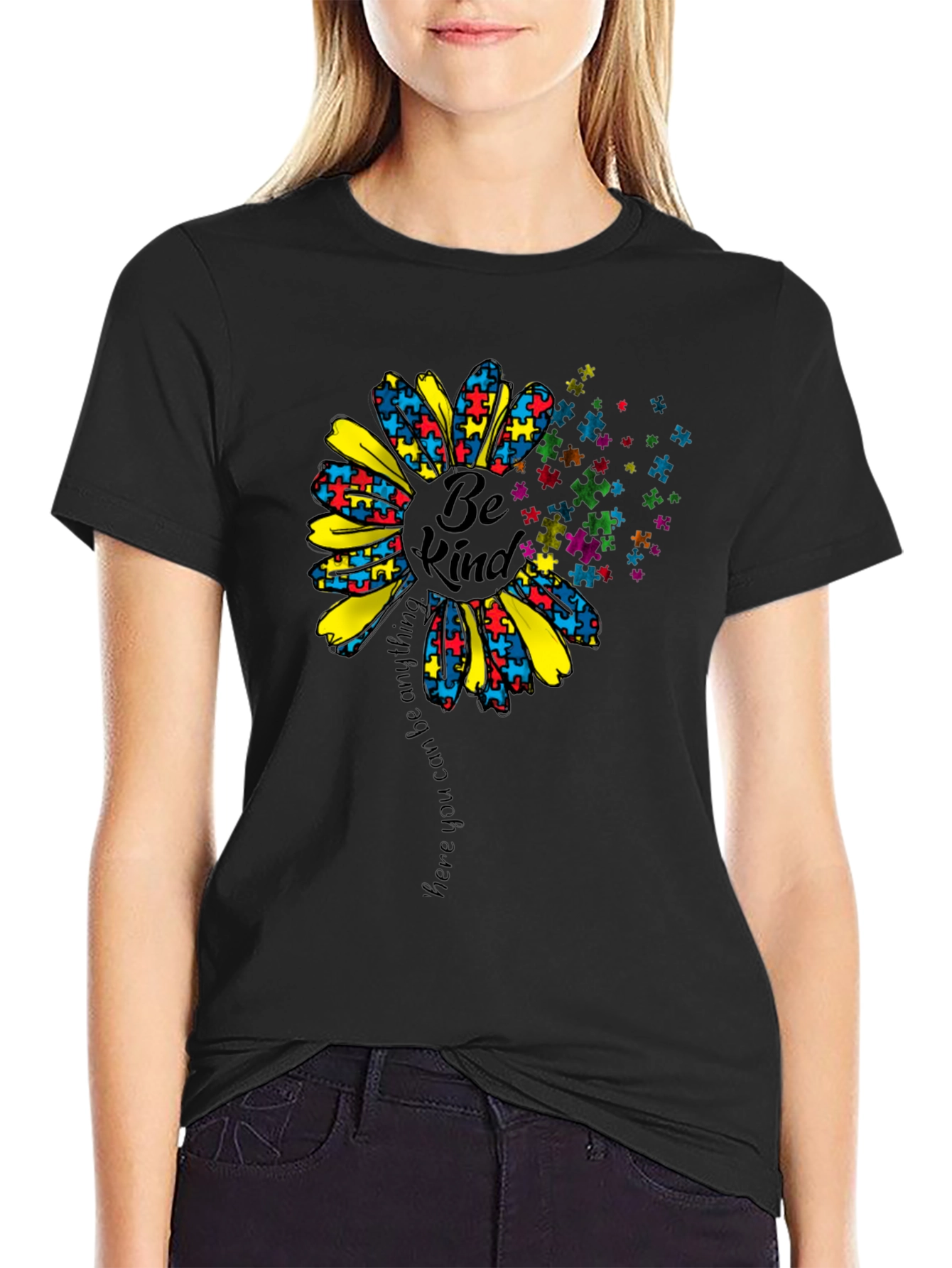 Be Kind Autism Awareness T-Shirt