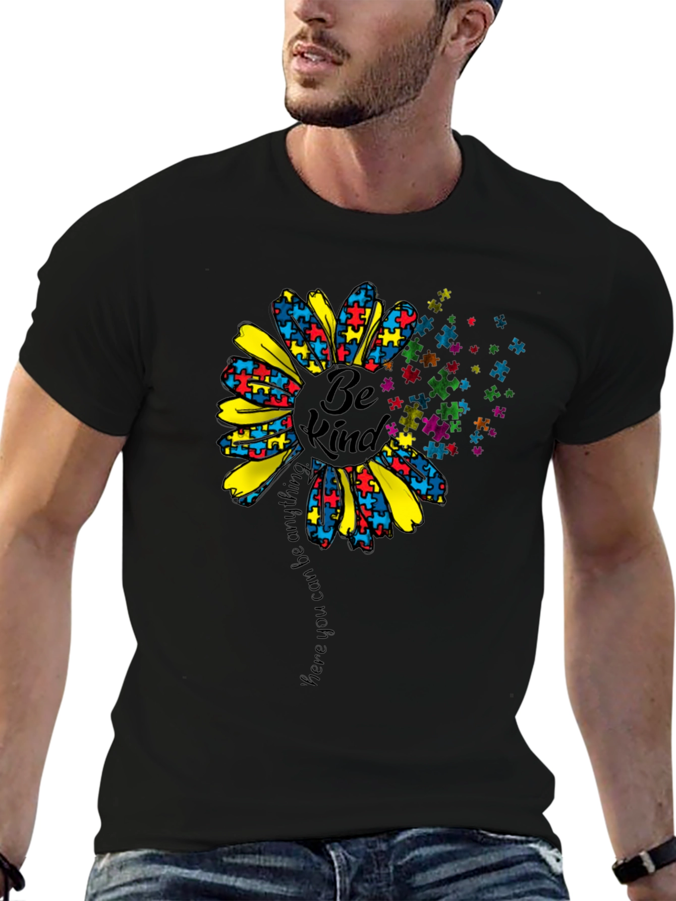 Be Kind Autism Awareness T-Shirt