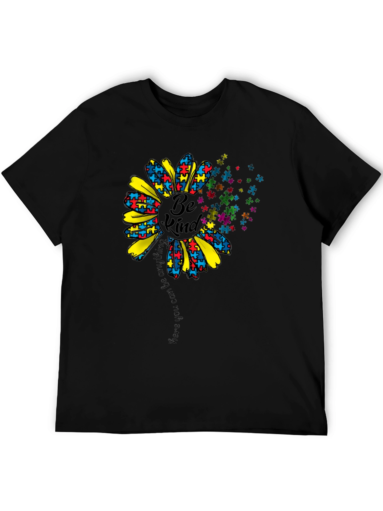 Be Kind Autism Awareness T-Shirt