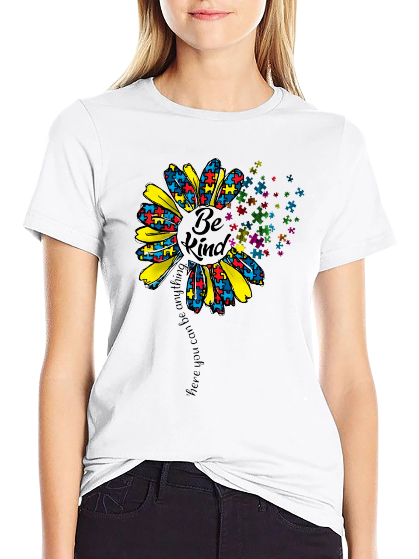 Be Kind Autism Awareness T-Shirt