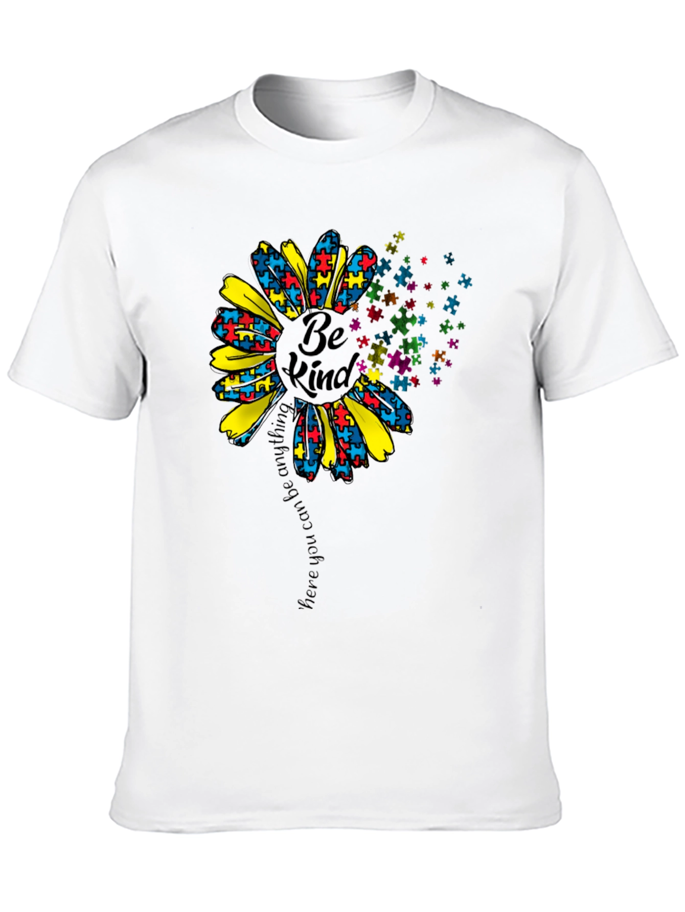 Be Kind Autism Awareness T-Shirt