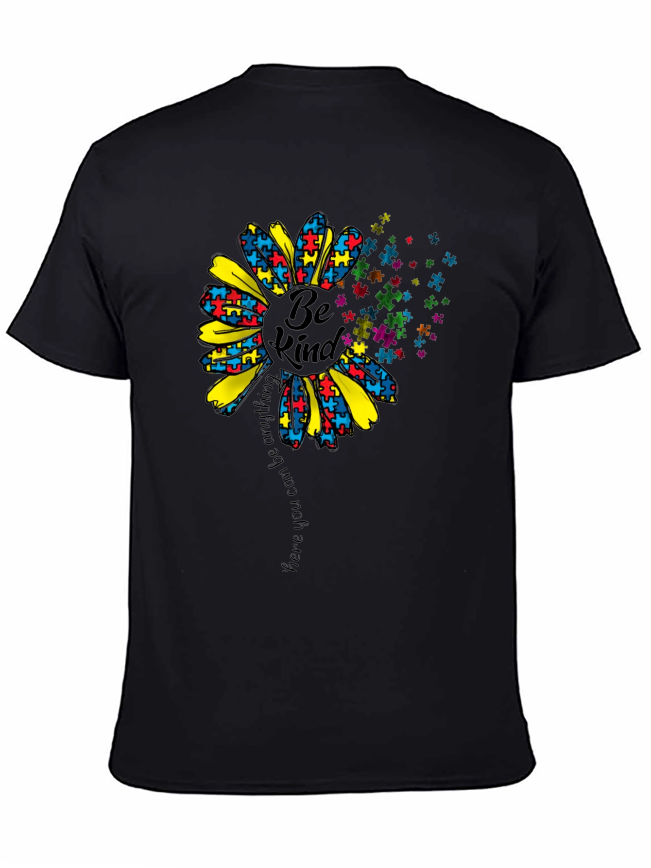 Be Kind Autism Awareness T-Shirt