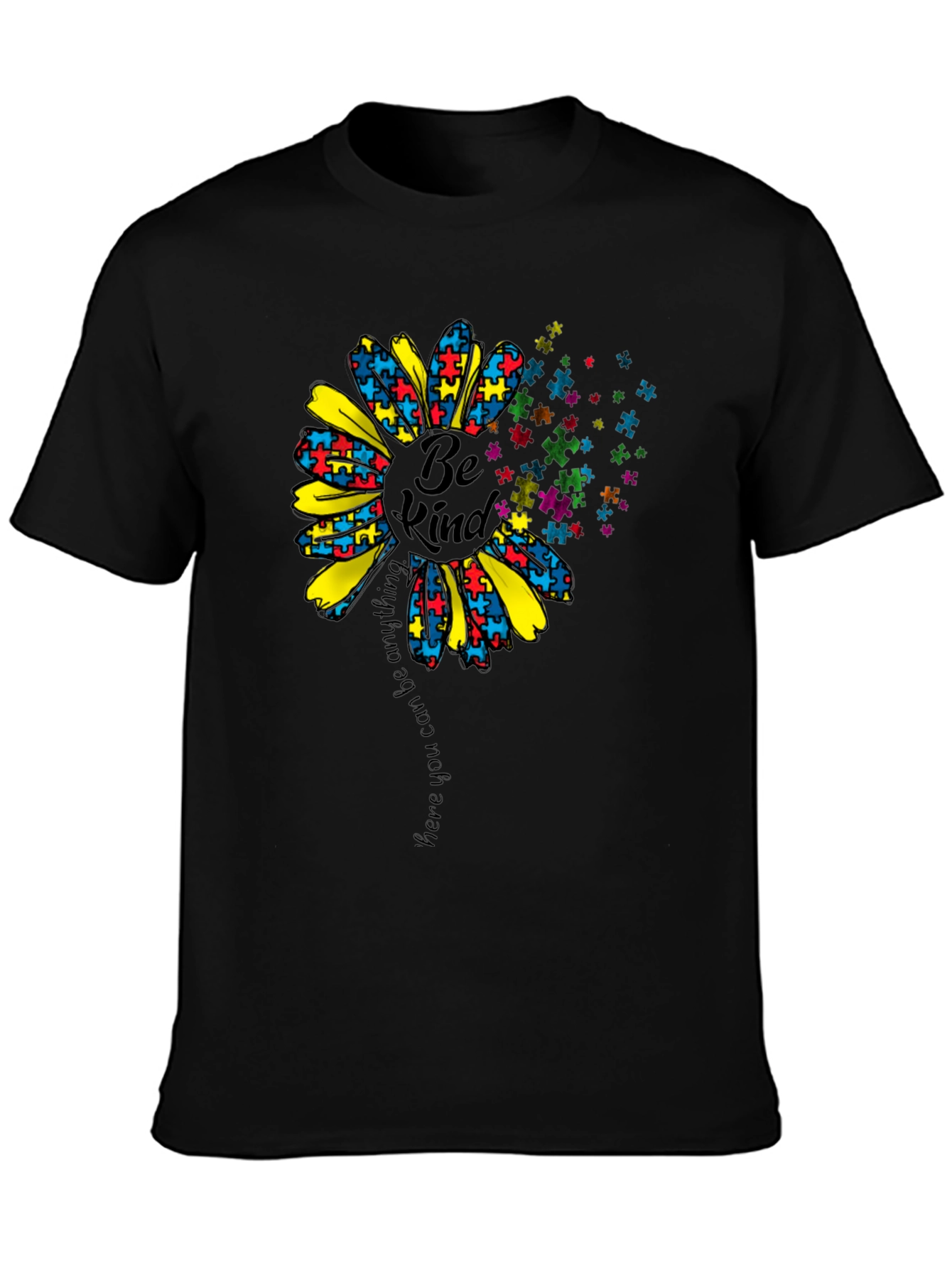 Be Kind Autism Awareness T-Shirt