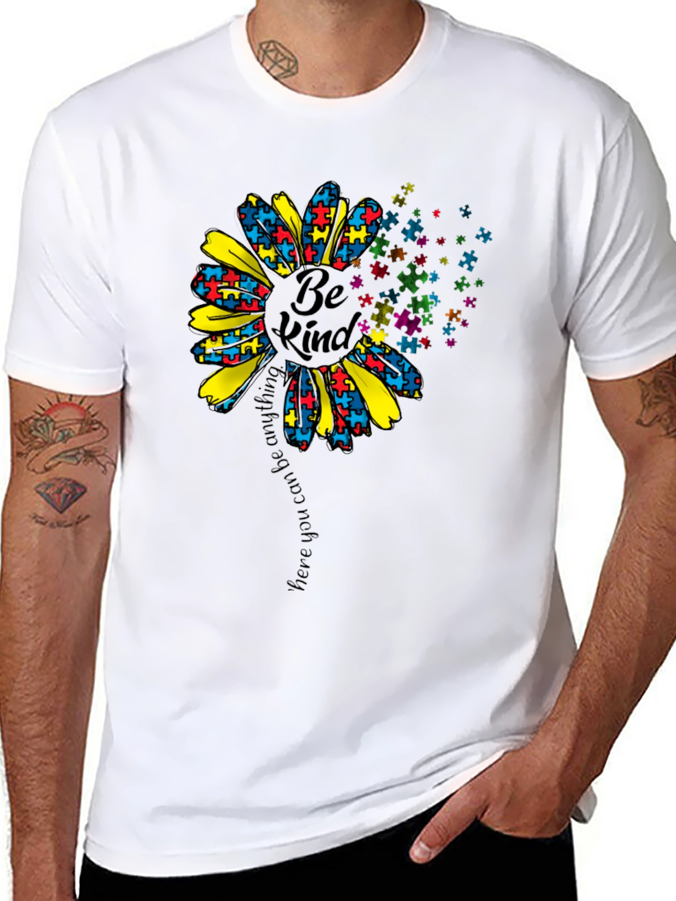 Be Kind Autism Awareness T-Shirt