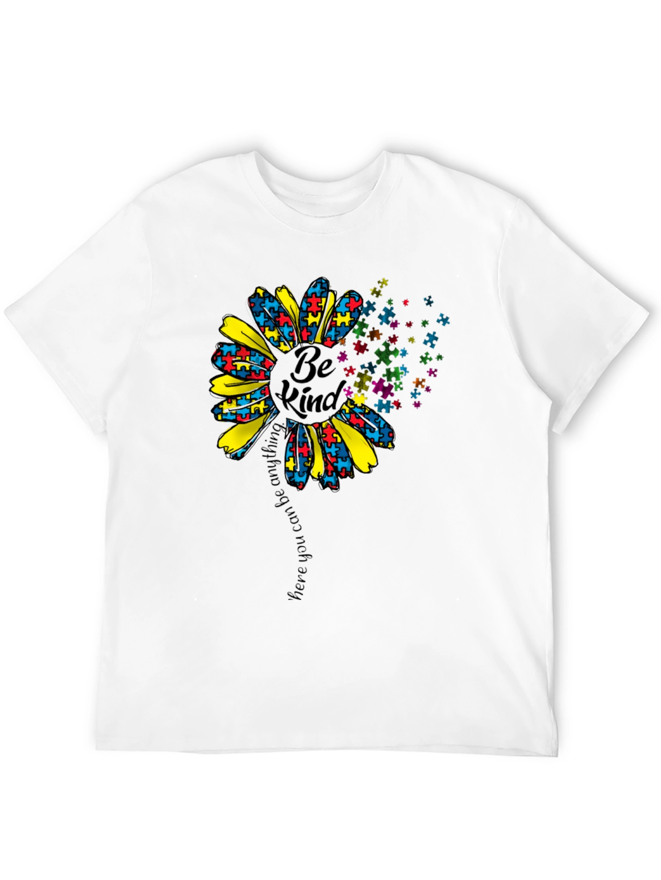 Be Kind Autism Awareness T-Shirt