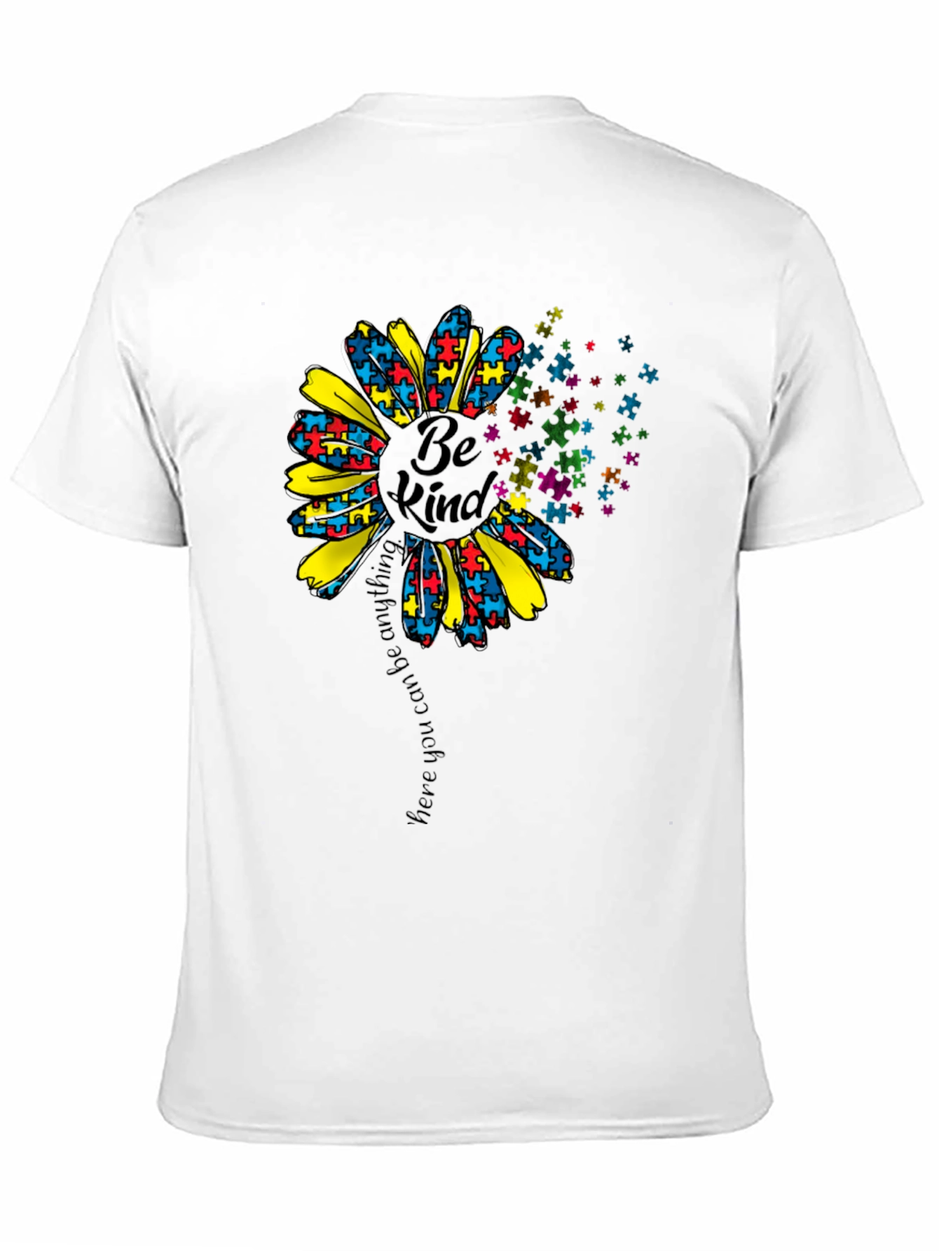 Be Kind Autism Awareness T-Shirt
