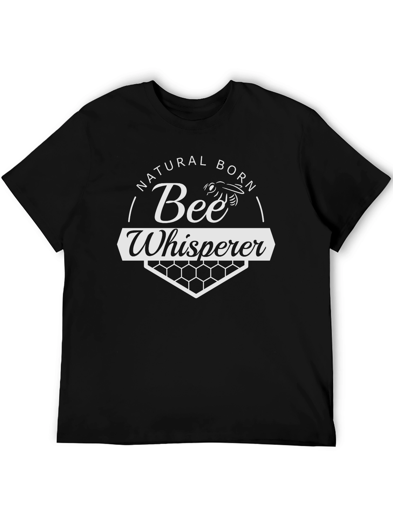Natural Born Bee Whisperer Graphic T-Shirt