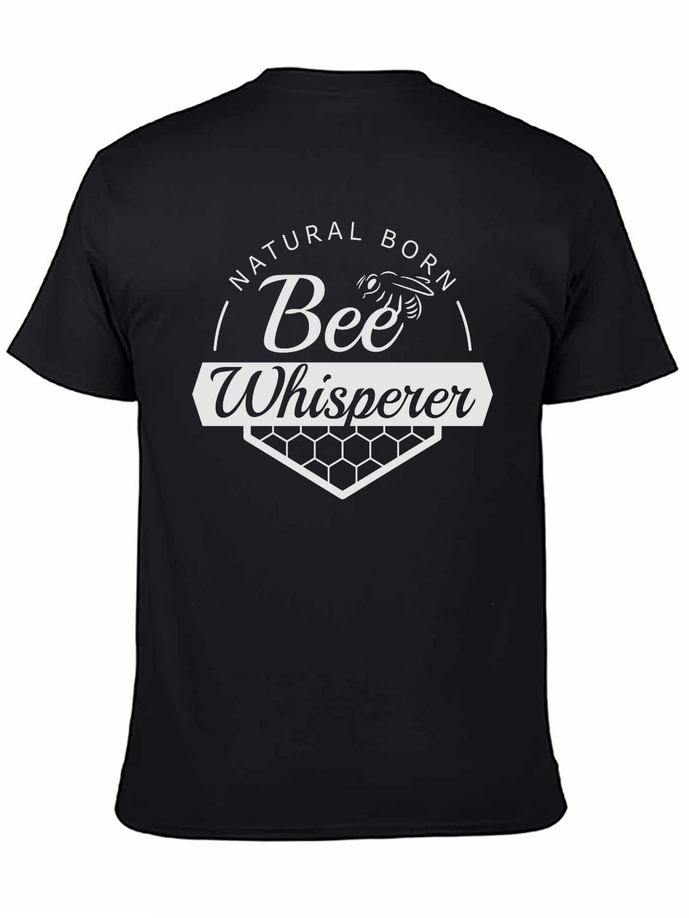 Natural Born Bee Whisperer Graphic T-Shirt