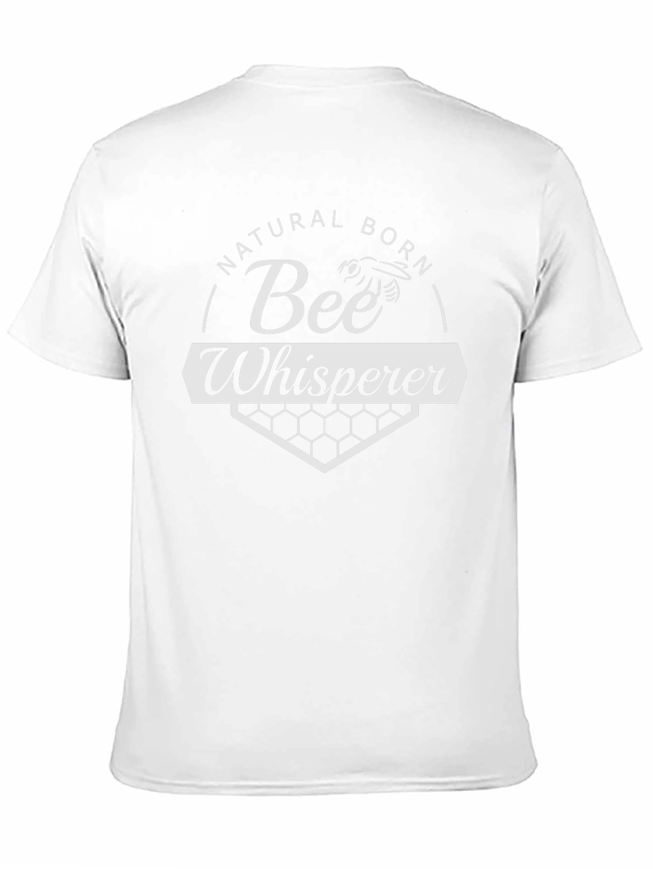 Natural Born Bee Whisperer Graphic T-Shirt
