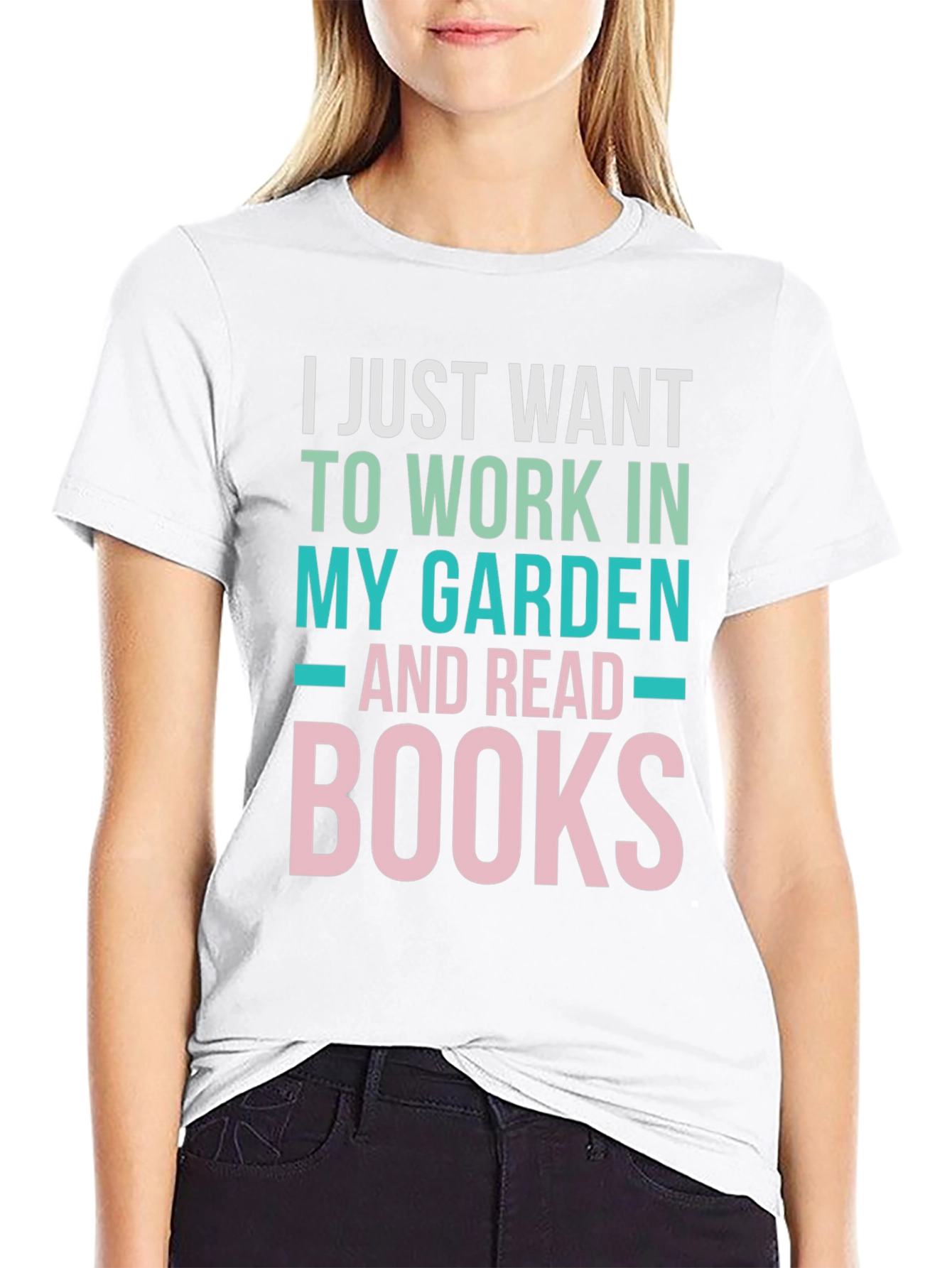 Gardening and Reading T-Shirt