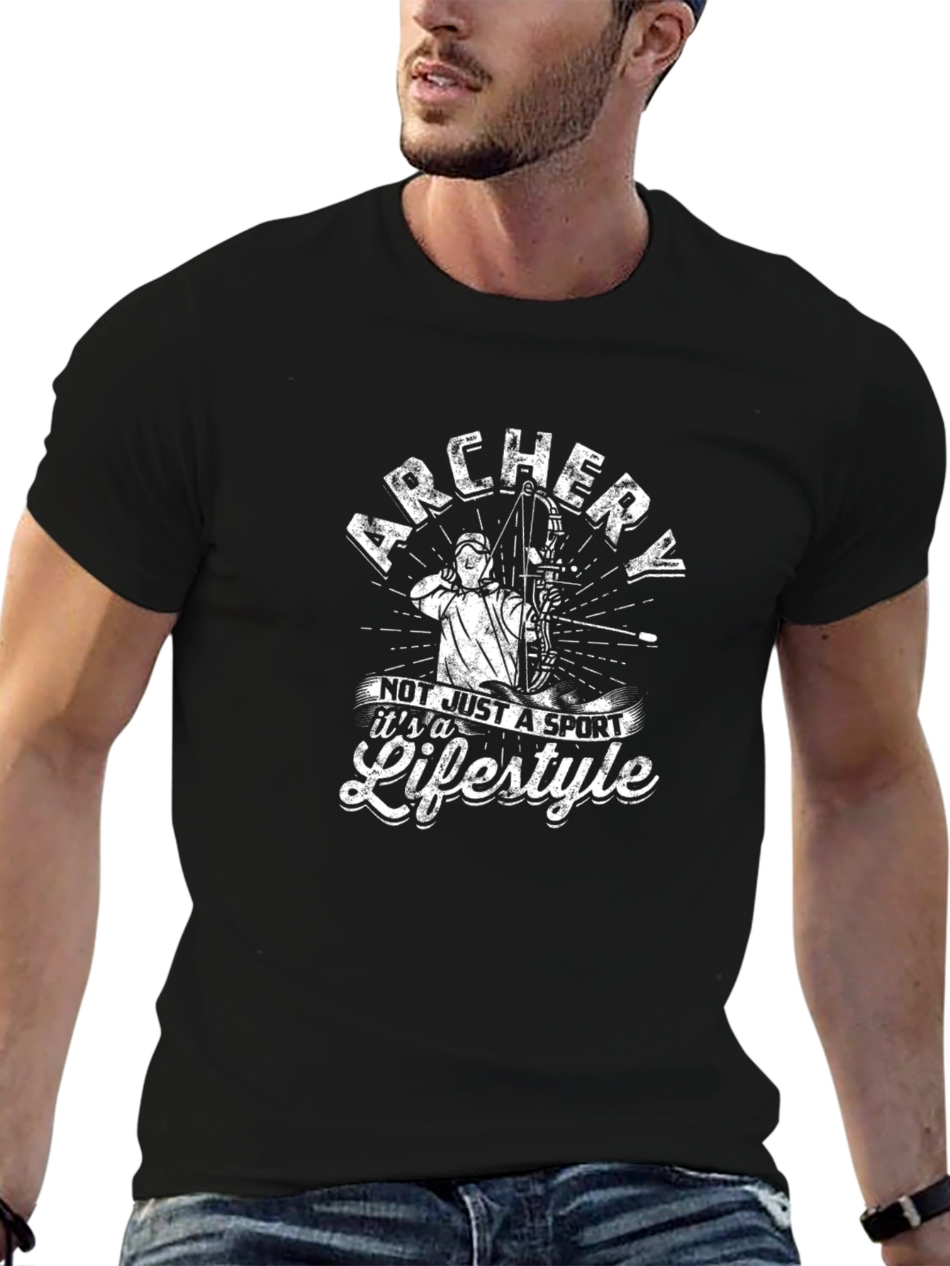 Archery Lifestyle Graphic T-Shirt