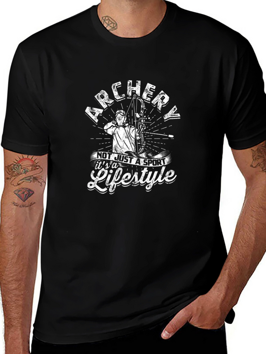 Archery Lifestyle Graphic T-Shirt
