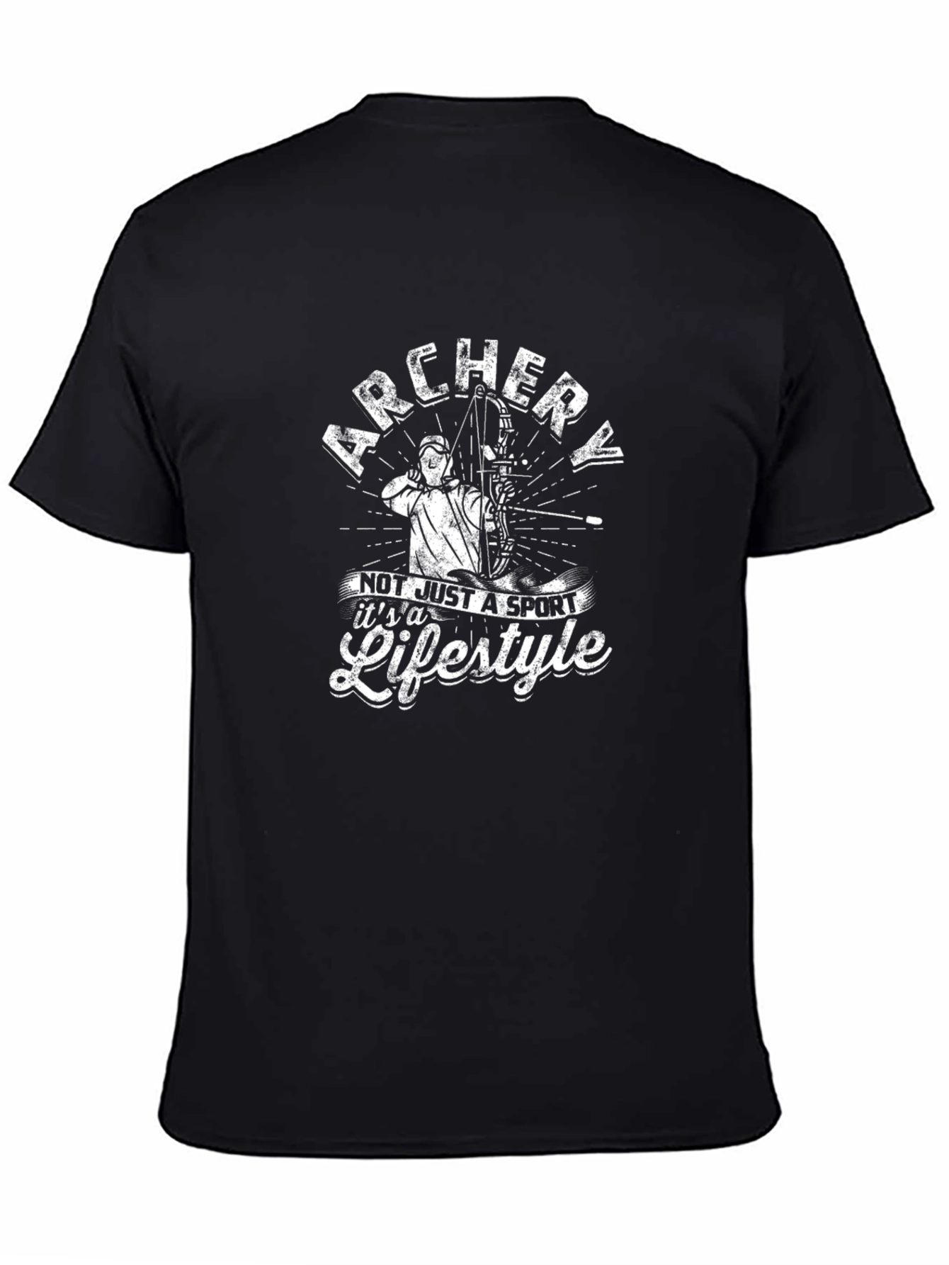 Archery Lifestyle Graphic T-Shirt