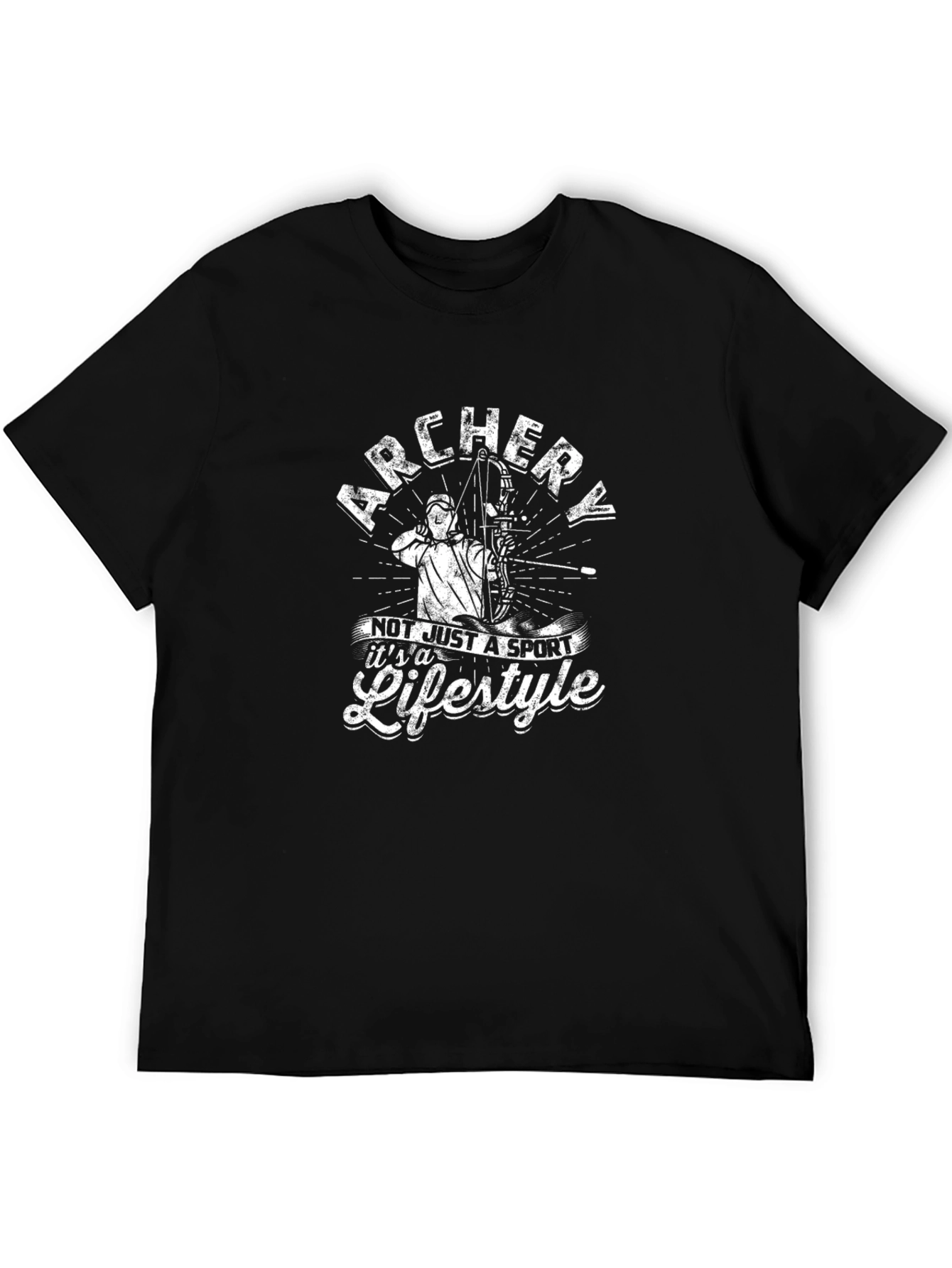 Archery Lifestyle Graphic T-Shirt