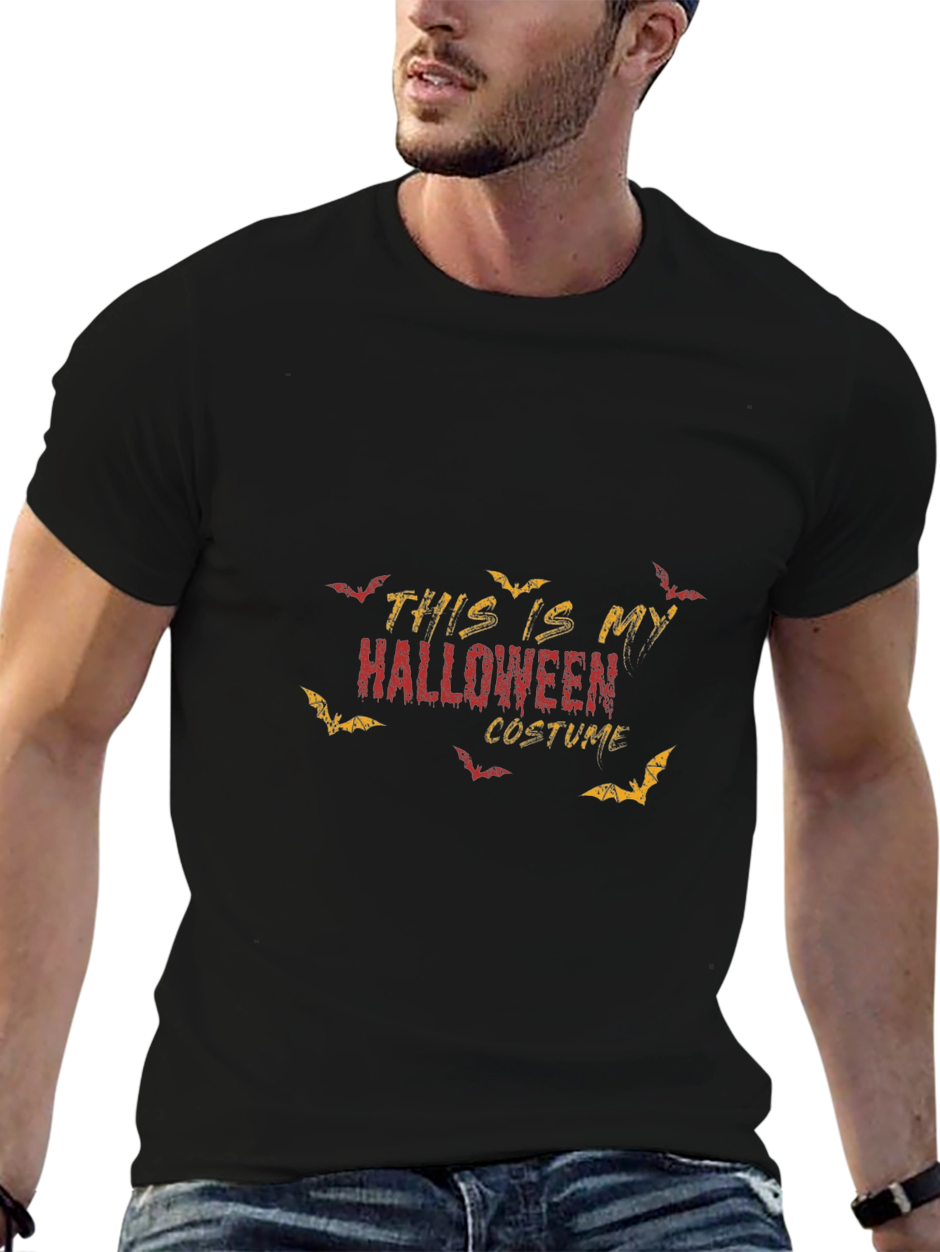 Halloween Costume Graphic Tee