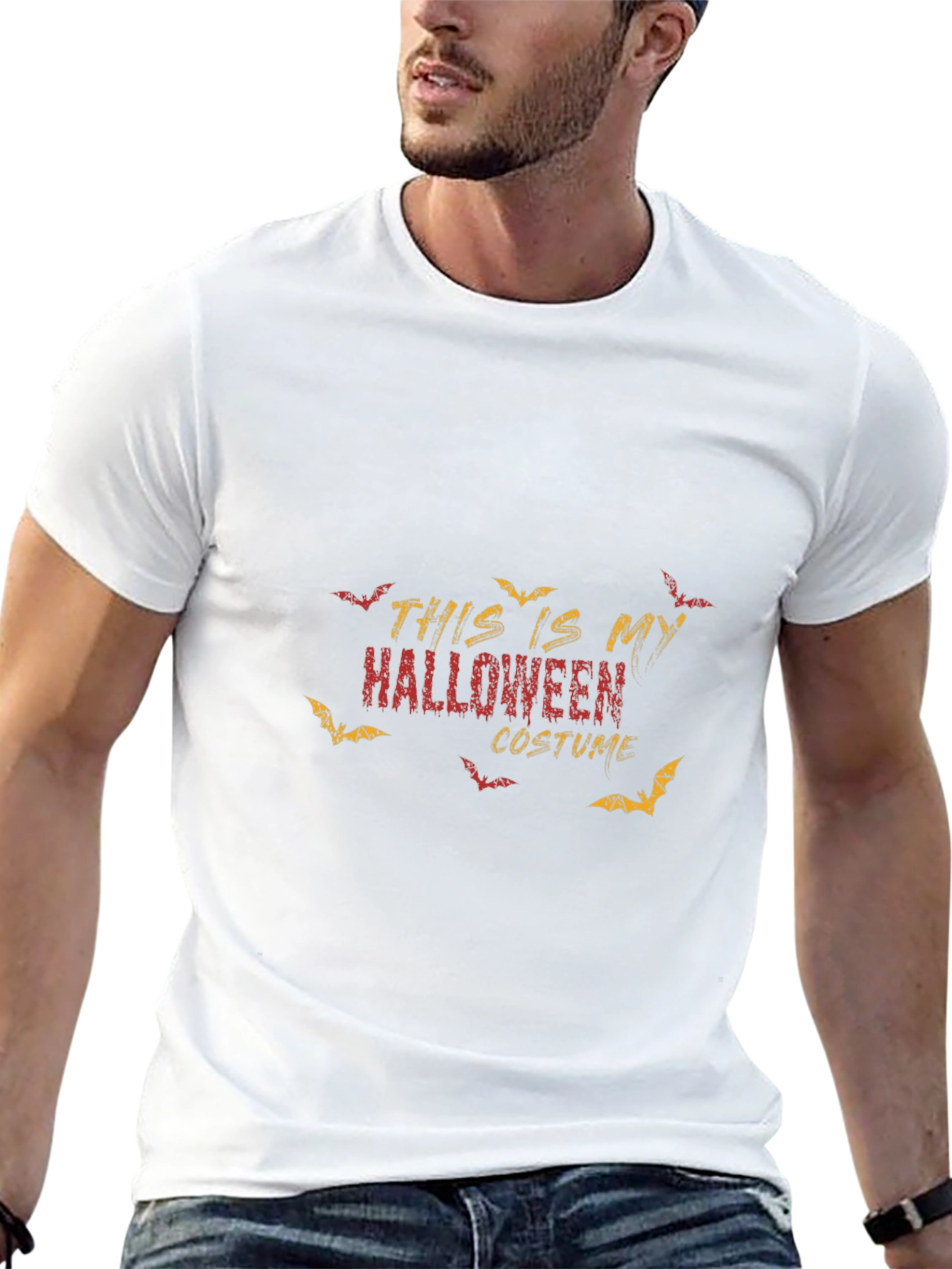 Halloween Costume Graphic Tee