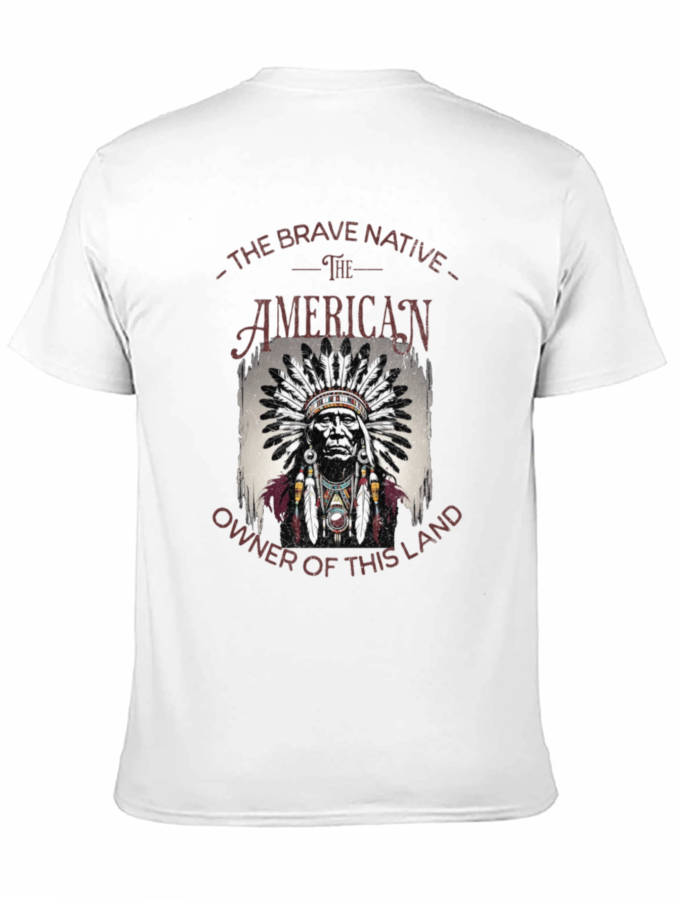 Native American Brave Owner T-Shirt