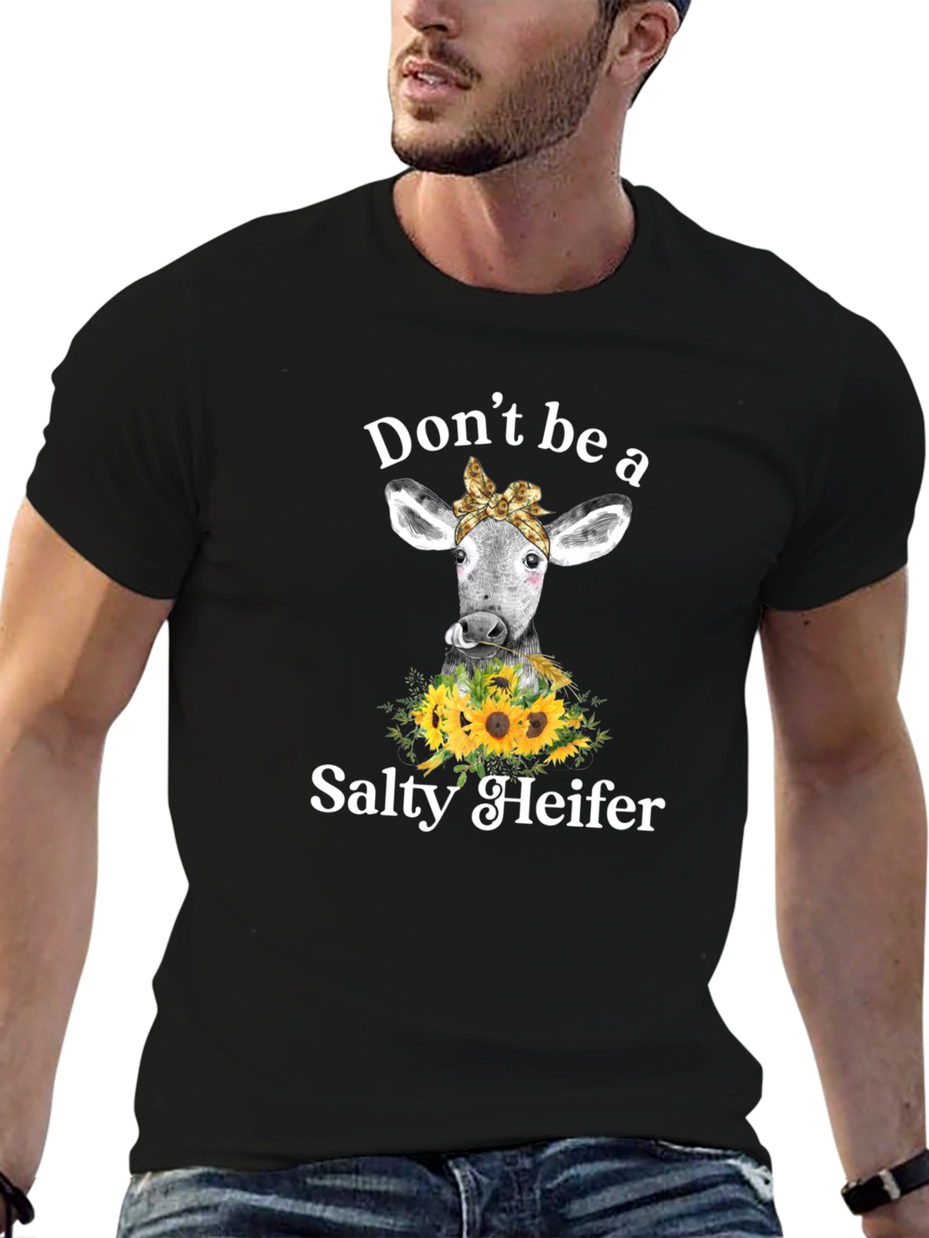 Dont Be a Salty Heifer Graphic Tee