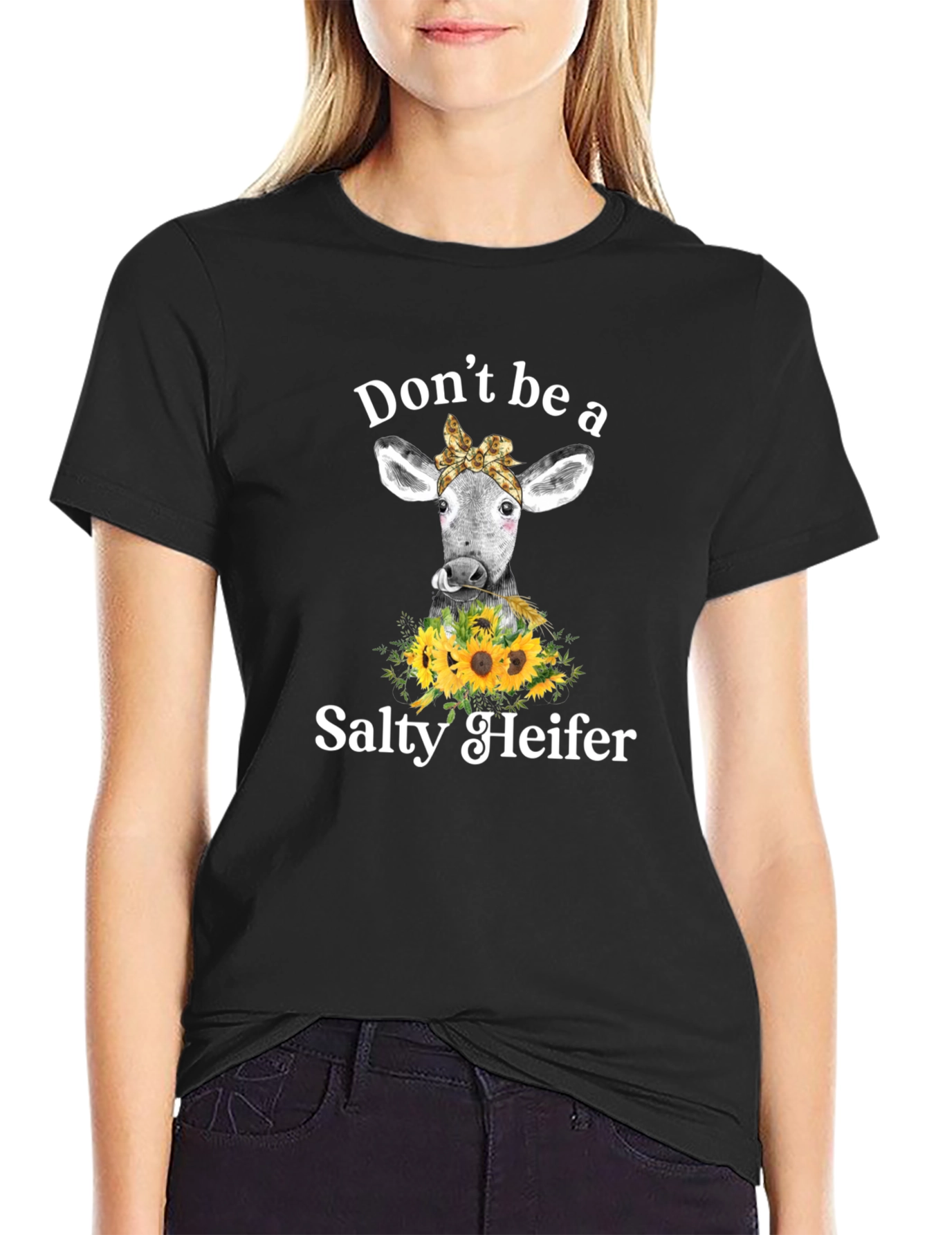 Dont Be a Salty Heifer Graphic Tee