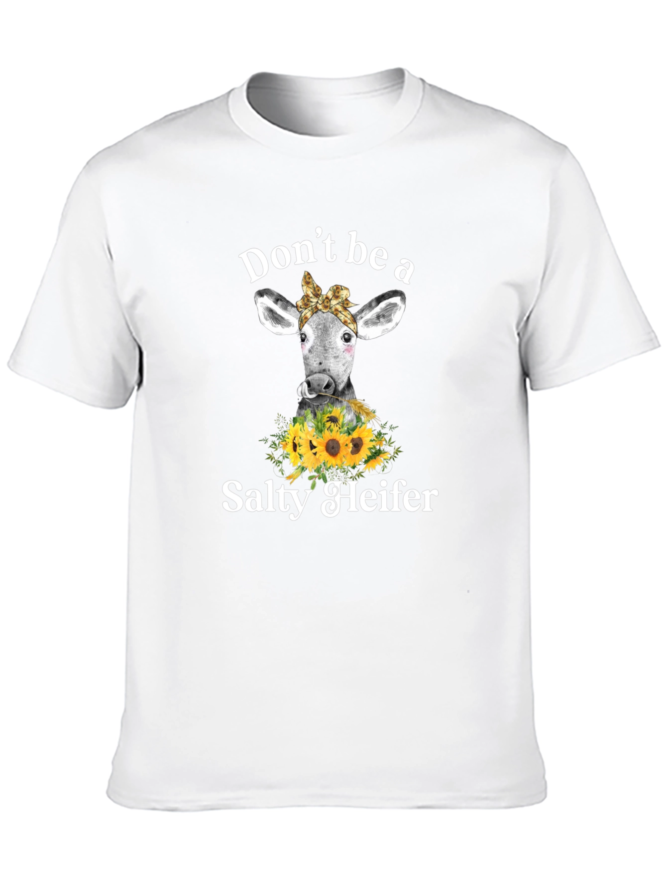 Dont Be a Salty Heifer Graphic Tee