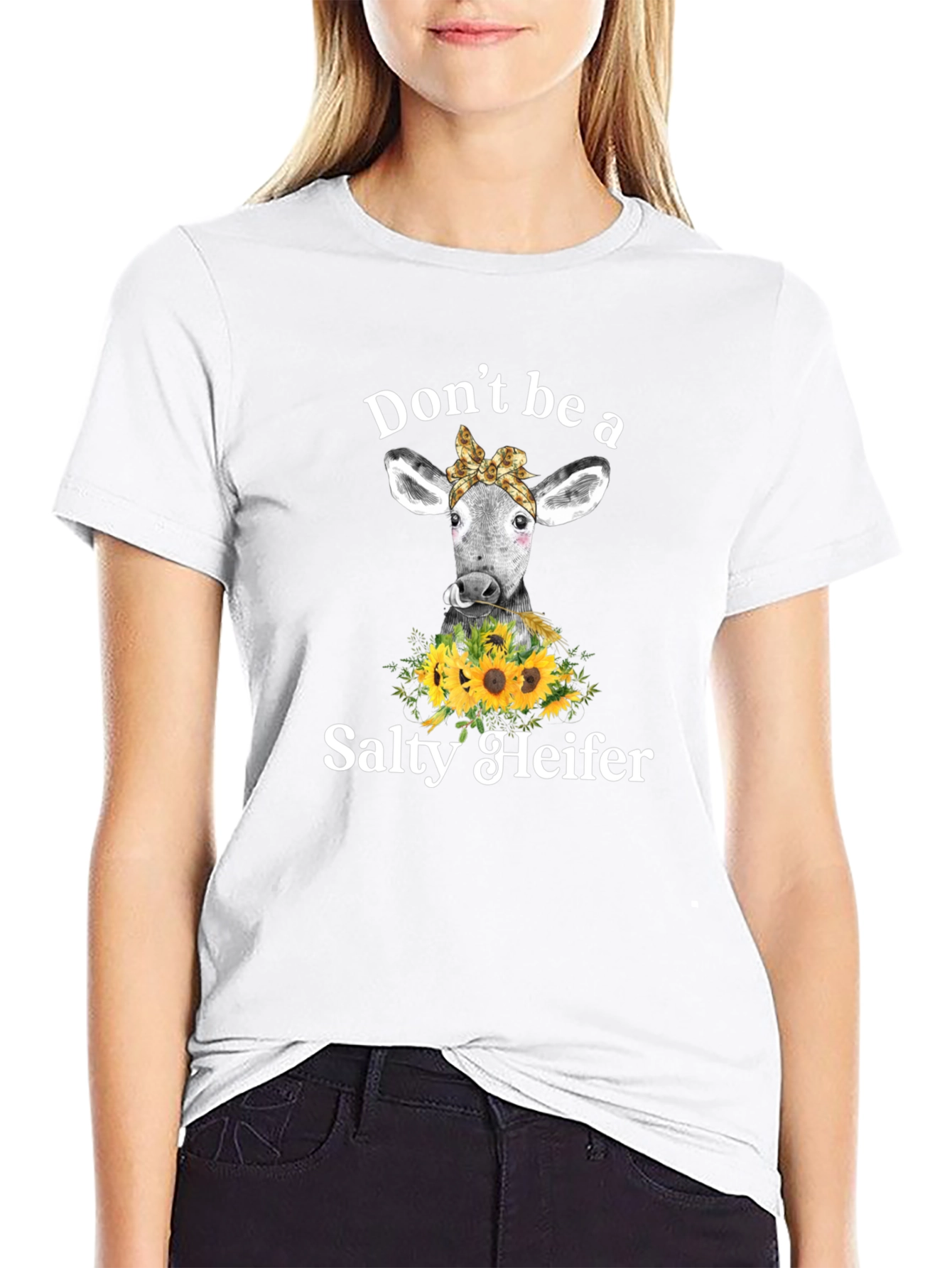 Dont Be a Salty Heifer Graphic Tee