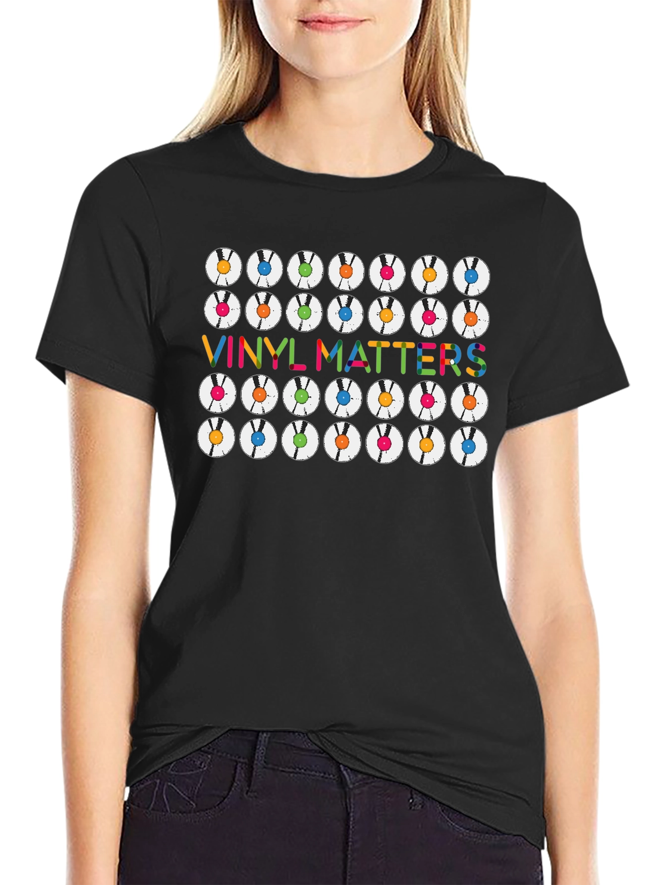 Vinyl Matters Graphic Tee - Music Lover Shirt