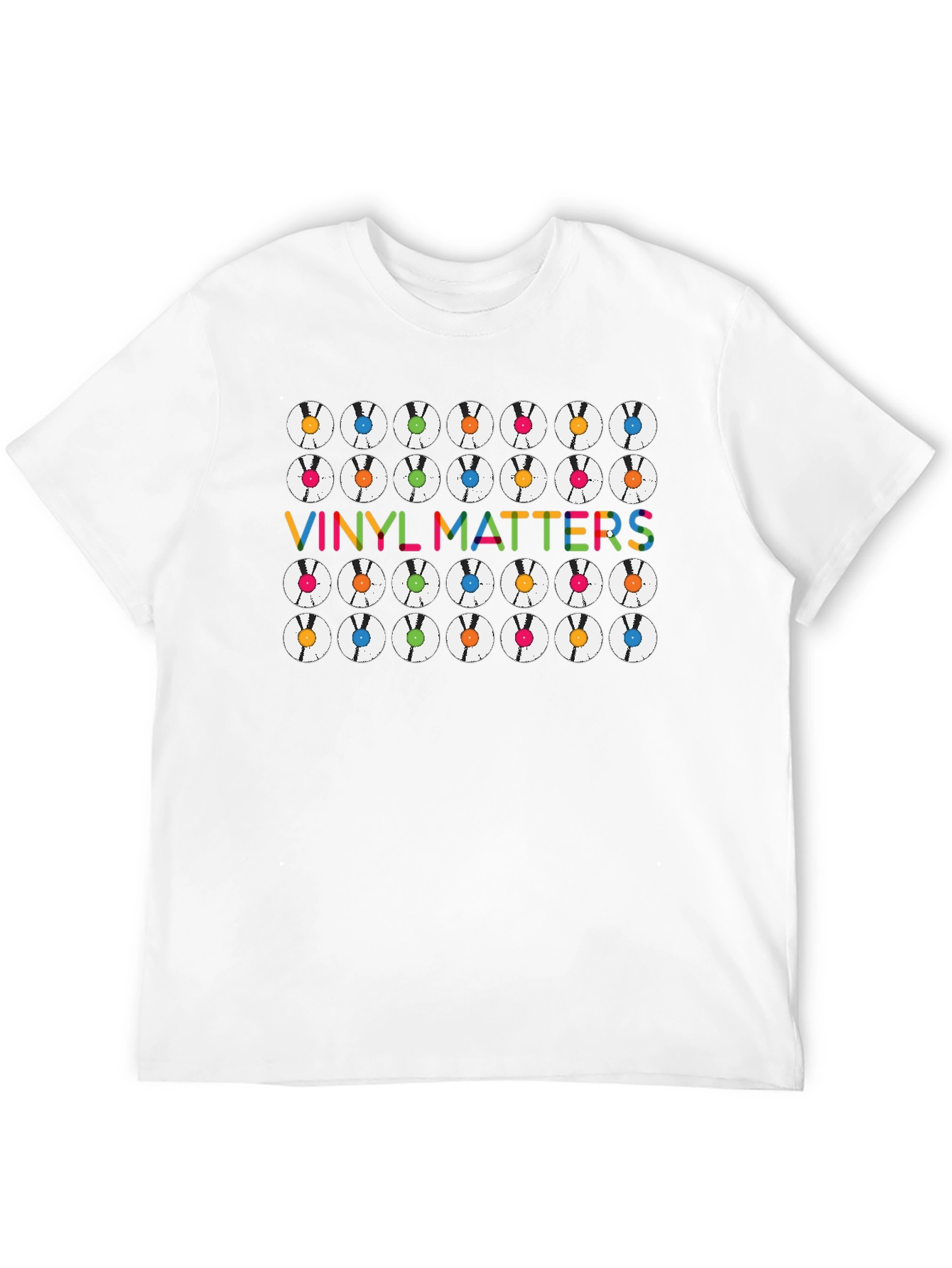 Vinyl Matters Graphic Tee - Music Lover Shirt