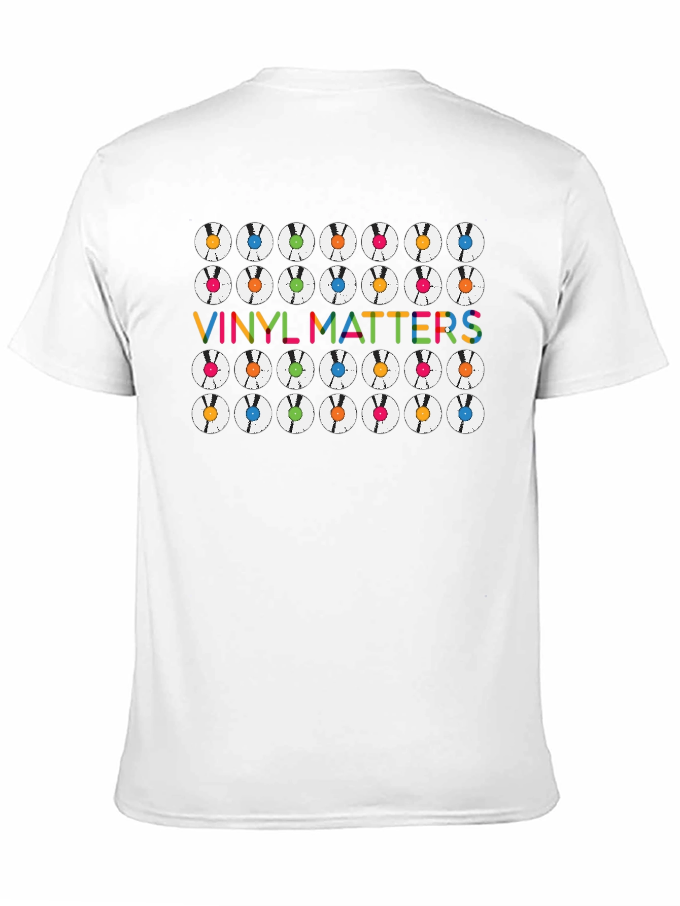 Vinyl Matters Graphic Tee - Music Lover Shirt