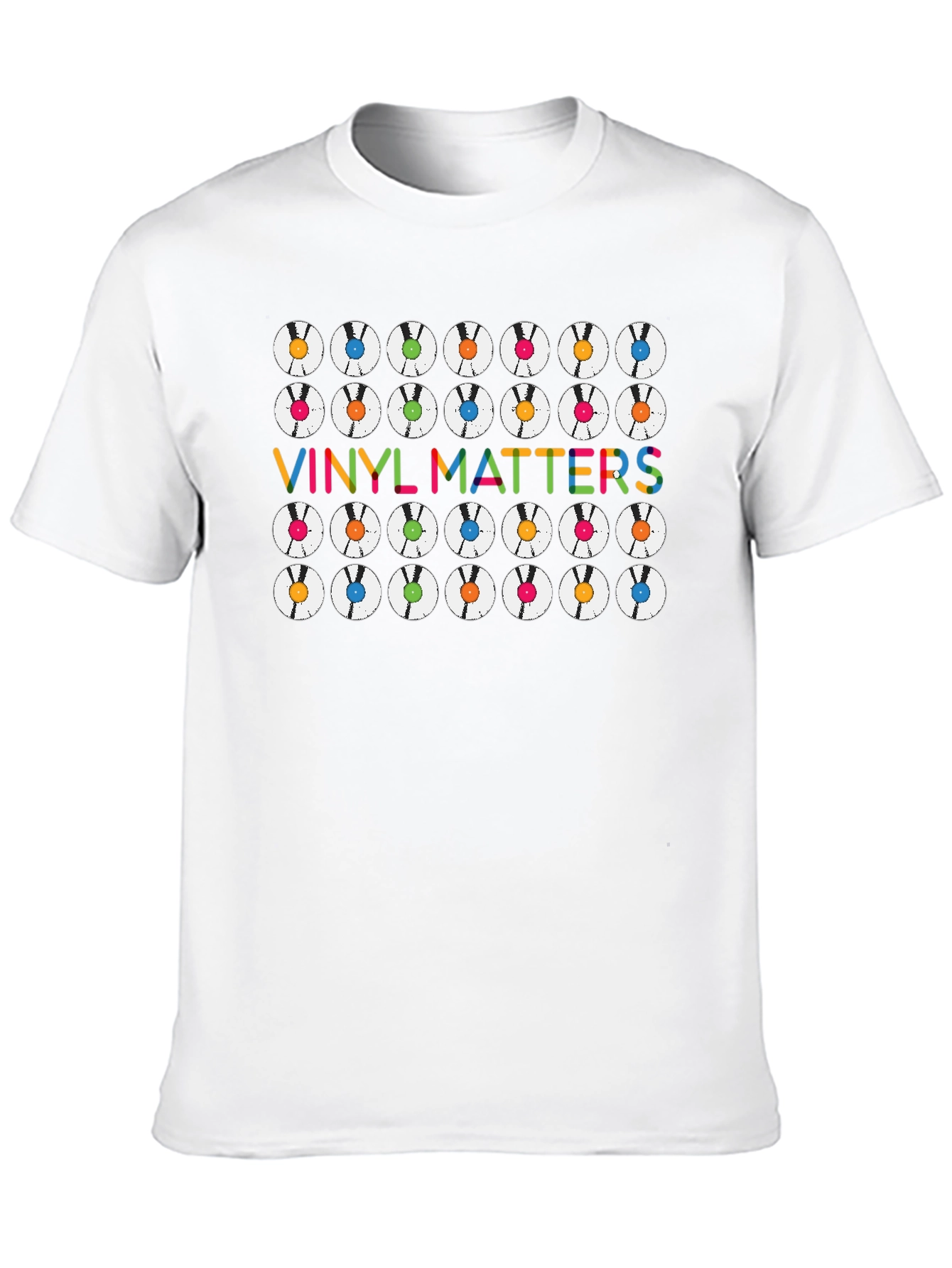 Vinyl Matters Graphic Tee - Music Lover Shirt