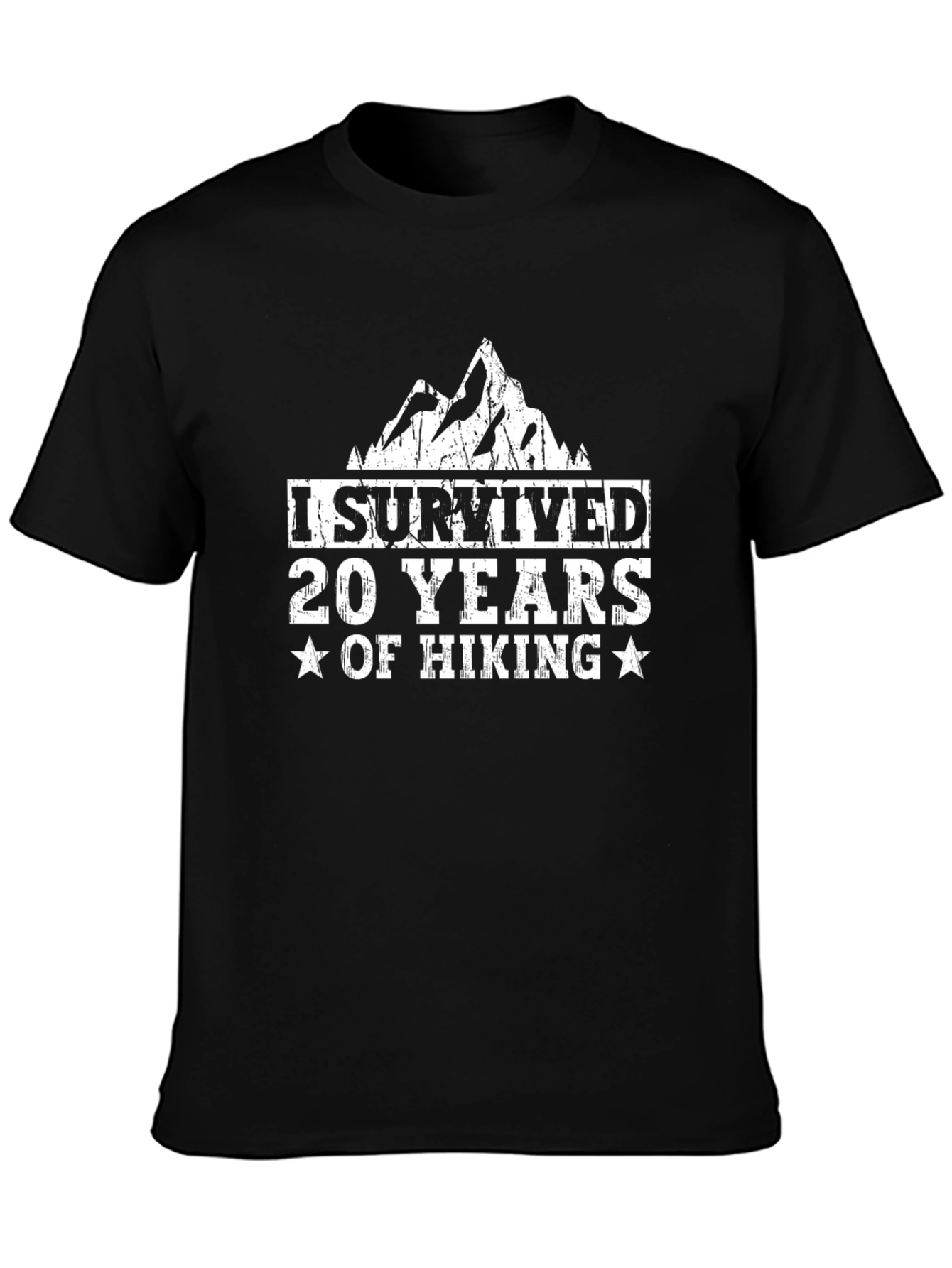 I Survived 20 Years of Hiking T-Shirt