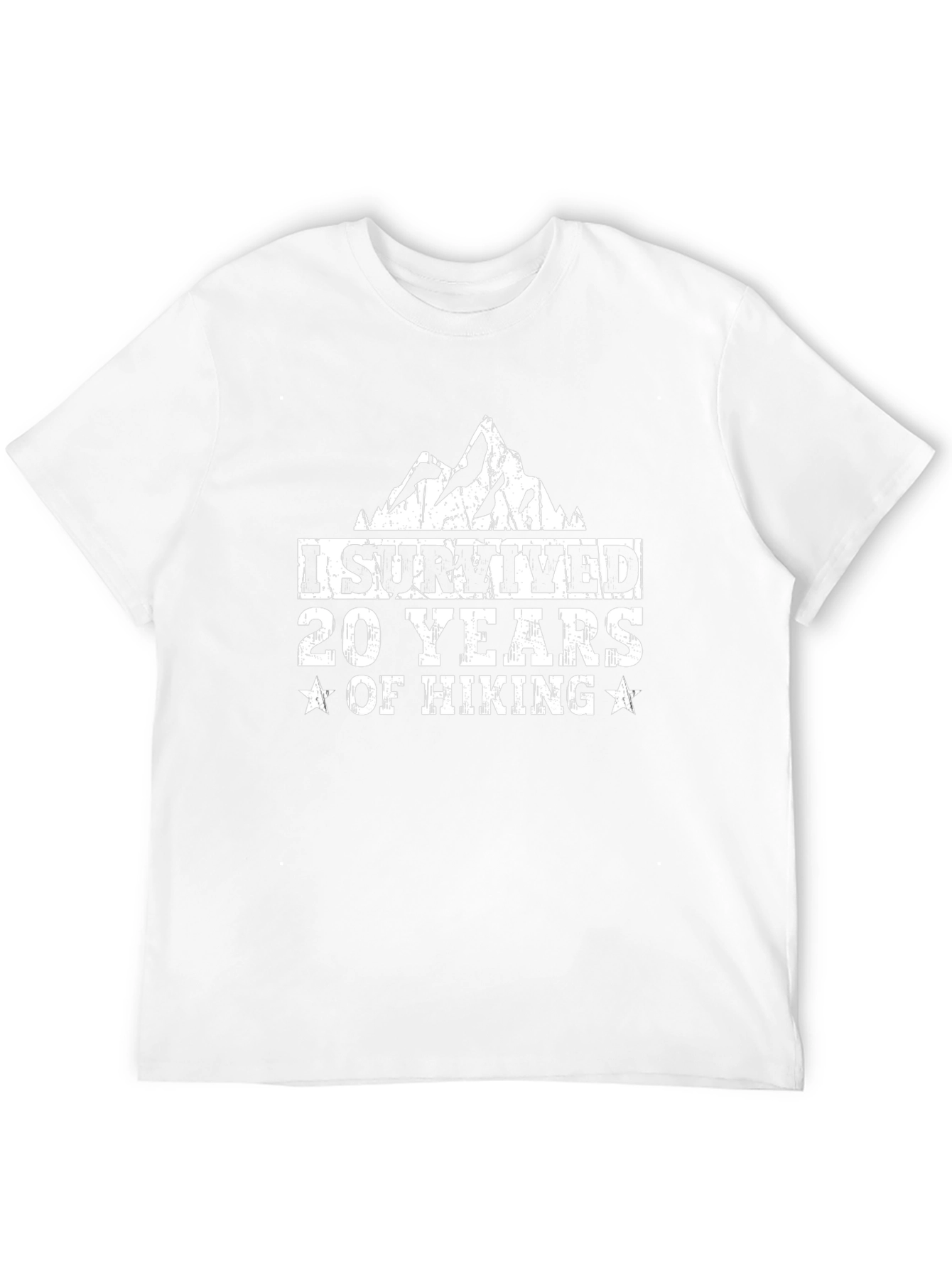 I Survived 20 Years of Hiking T-Shirt