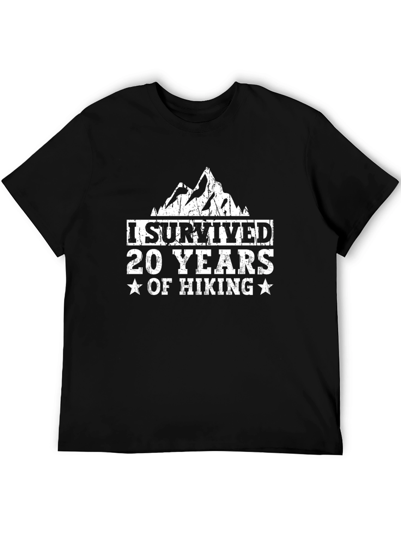 I Survived 20 Years of Hiking T-Shirt