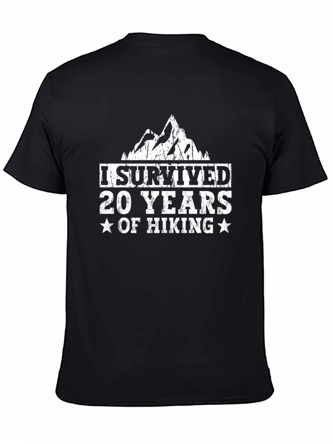 I Survived 20 Years of Hiking T-Shirt