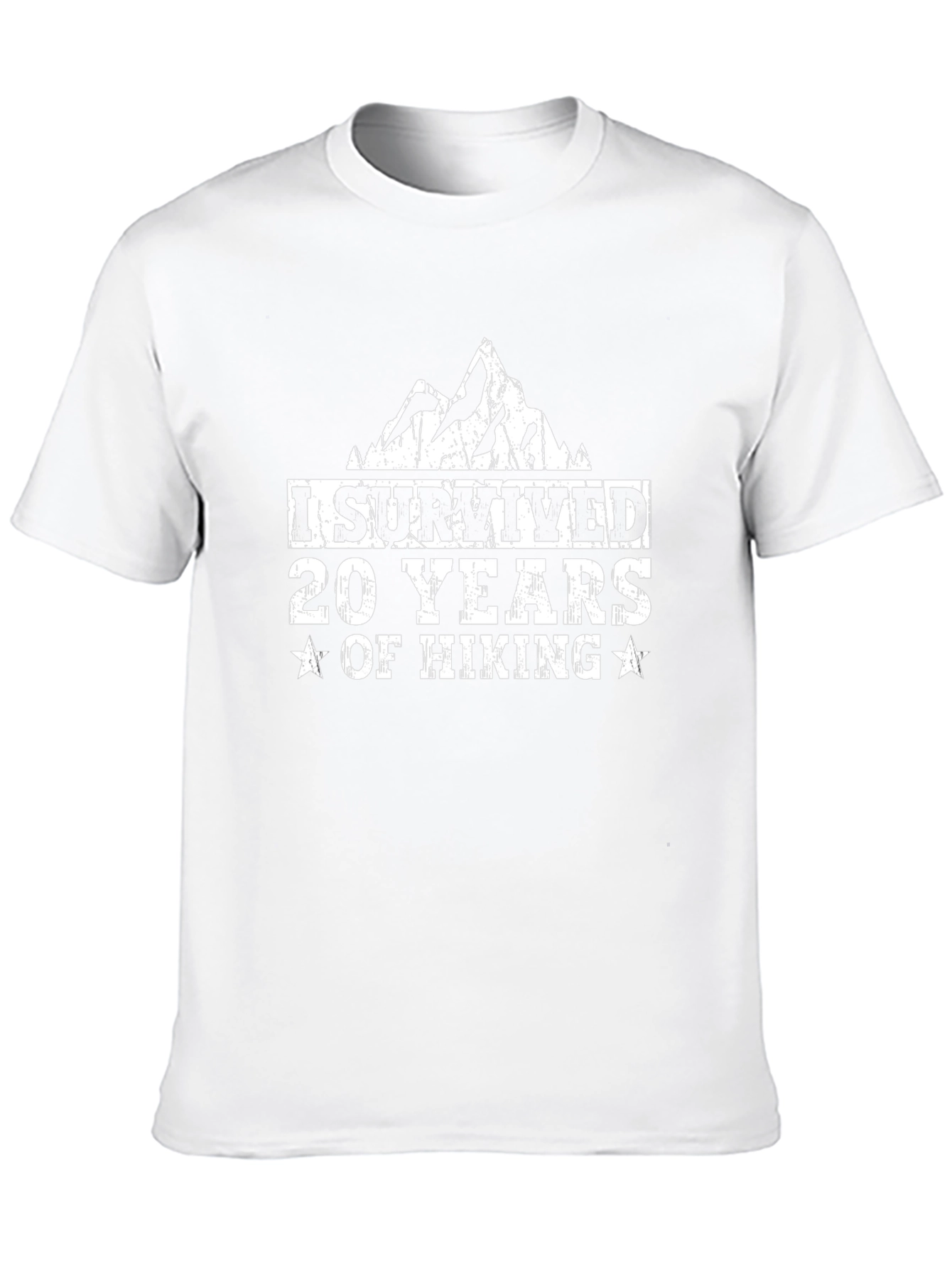 I Survived 20 Years of Hiking T-Shirt