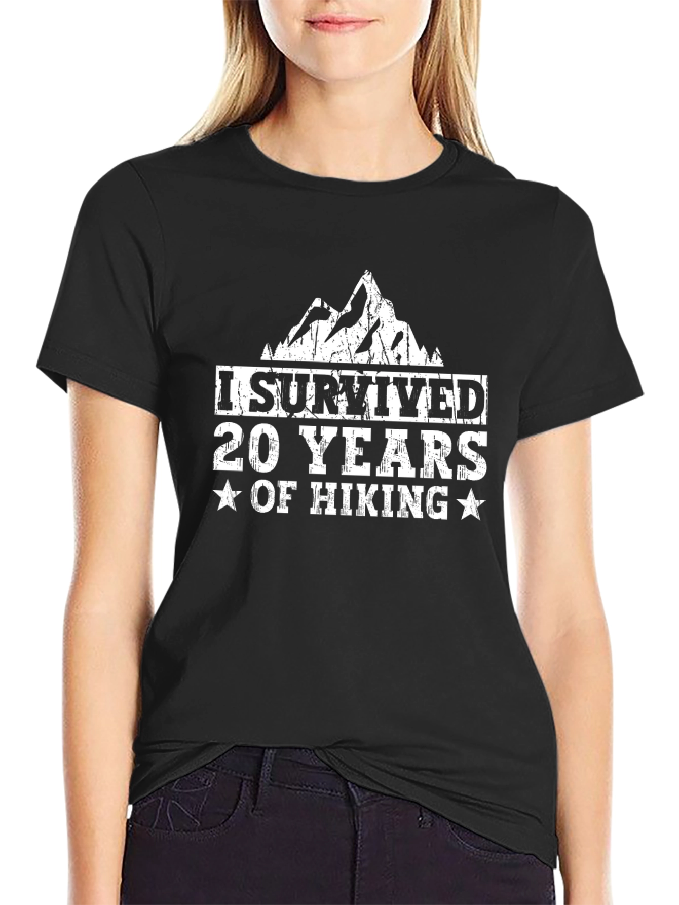 I Survived 20 Years of Hiking T-Shirt