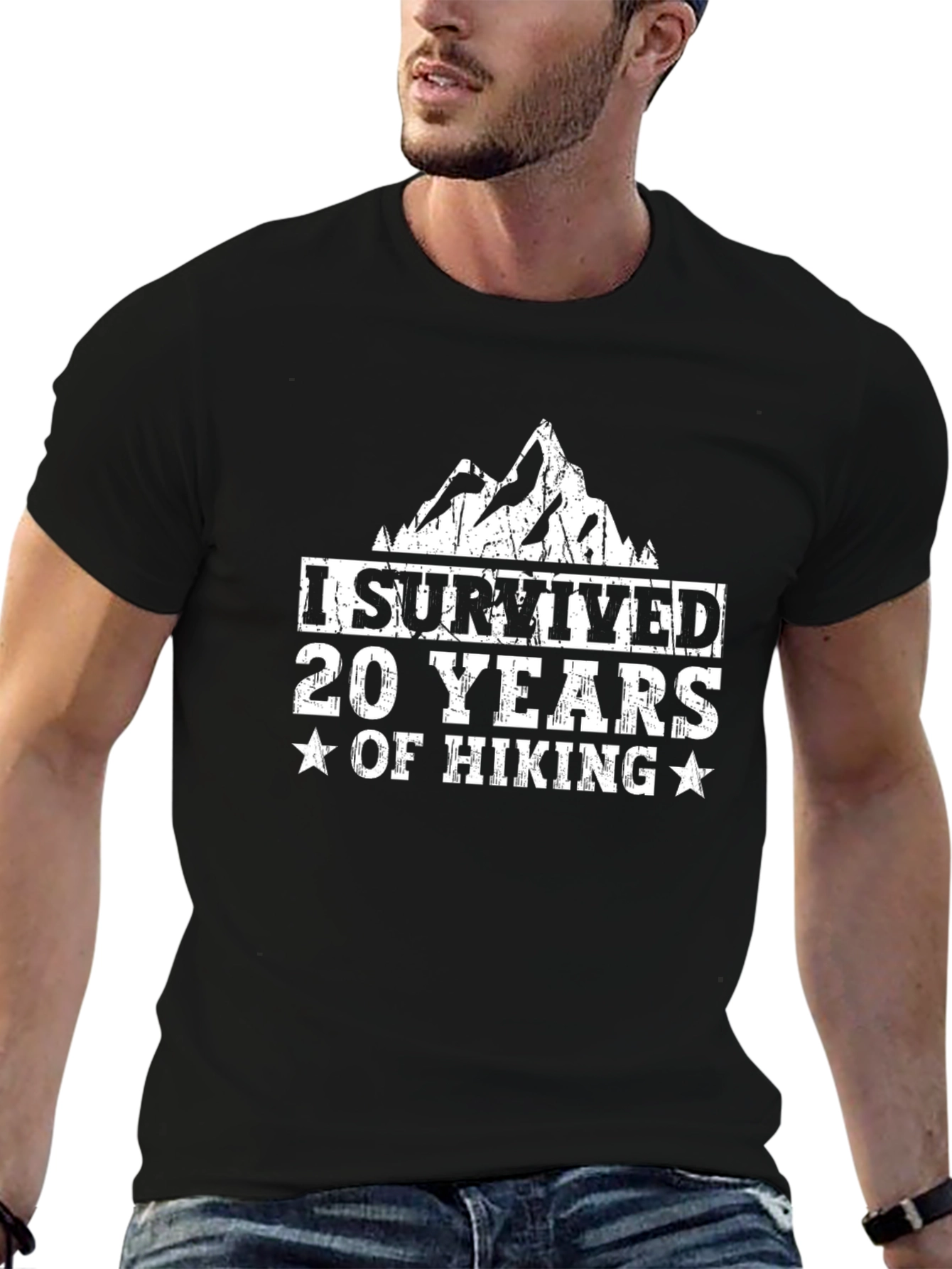 I Survived 20 Years of Hiking T-Shirt