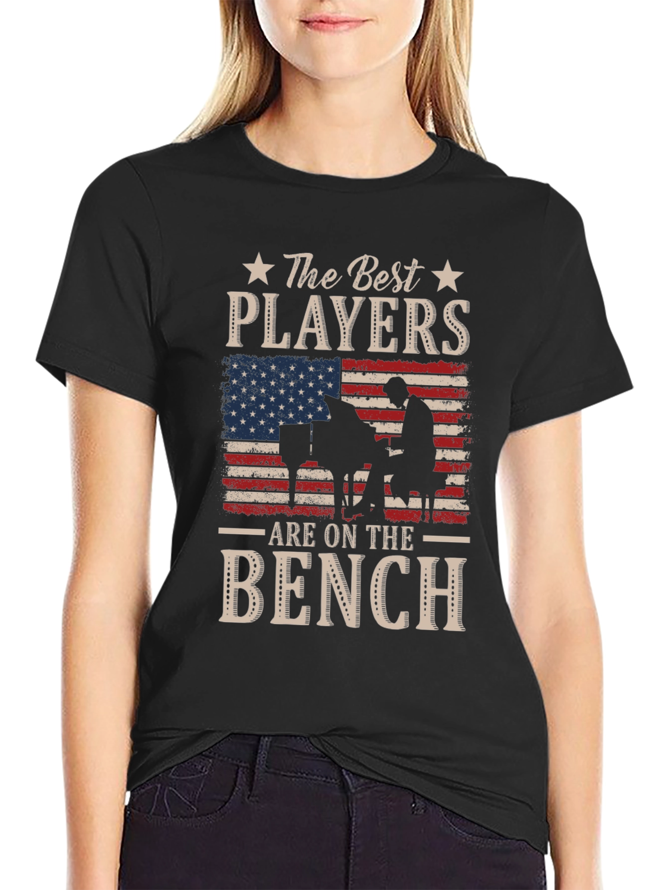 The Best Players Are On The Bench Piano T-Shirt