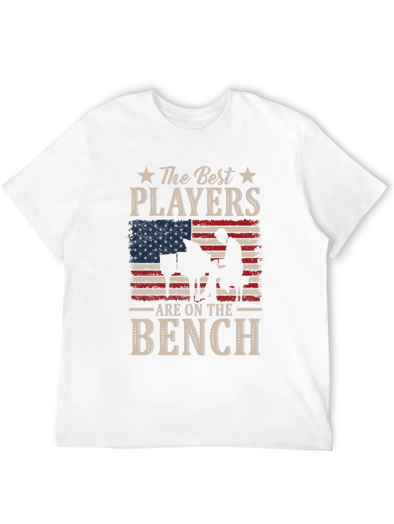 The Best Players Are On The Bench Piano T-Shirt